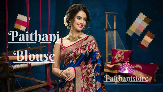 Paithani Blouse