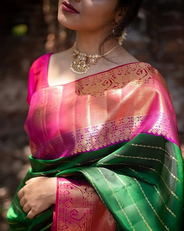 Kanjivaram Saree - Paithanistore