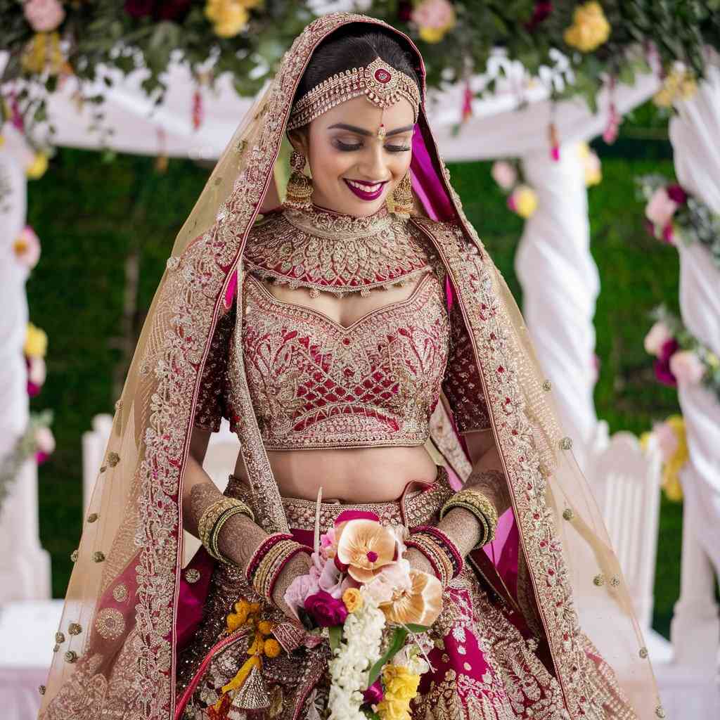 Lehenga - Paithanistore