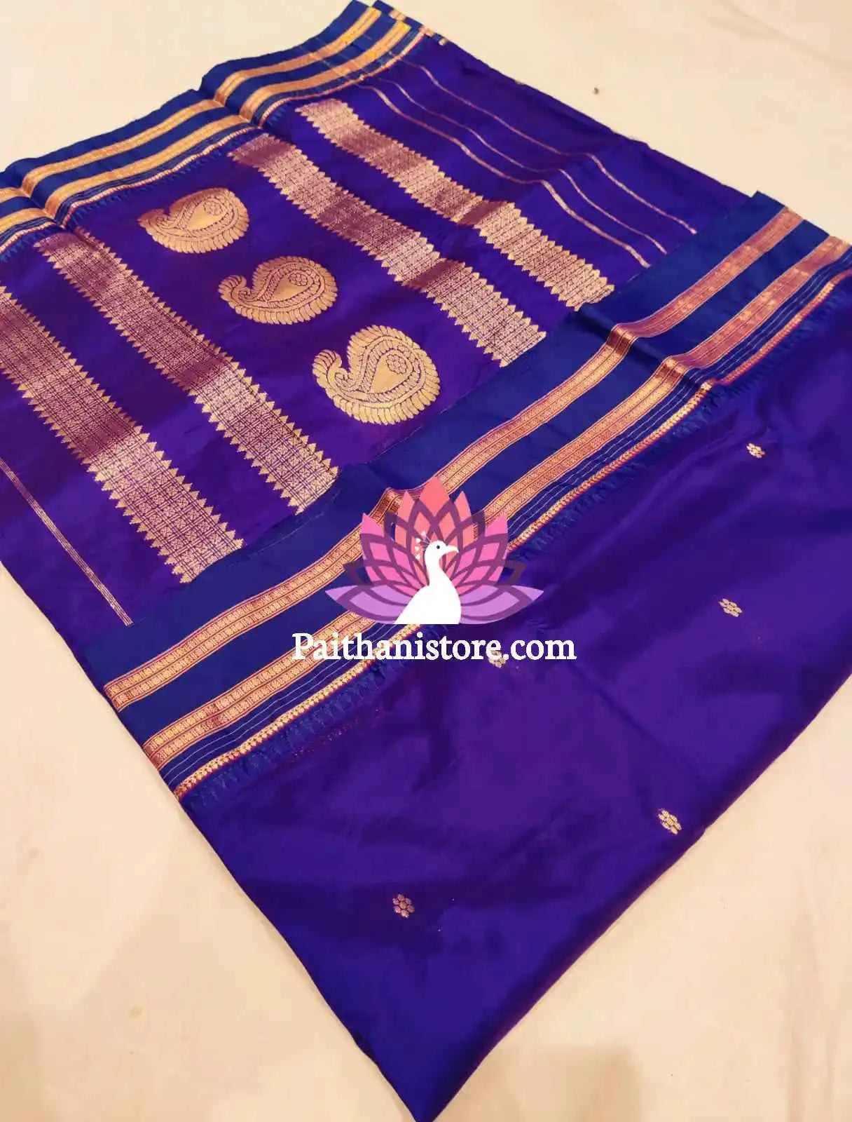 Beautiful Narayan Peth Paithani Saree For women