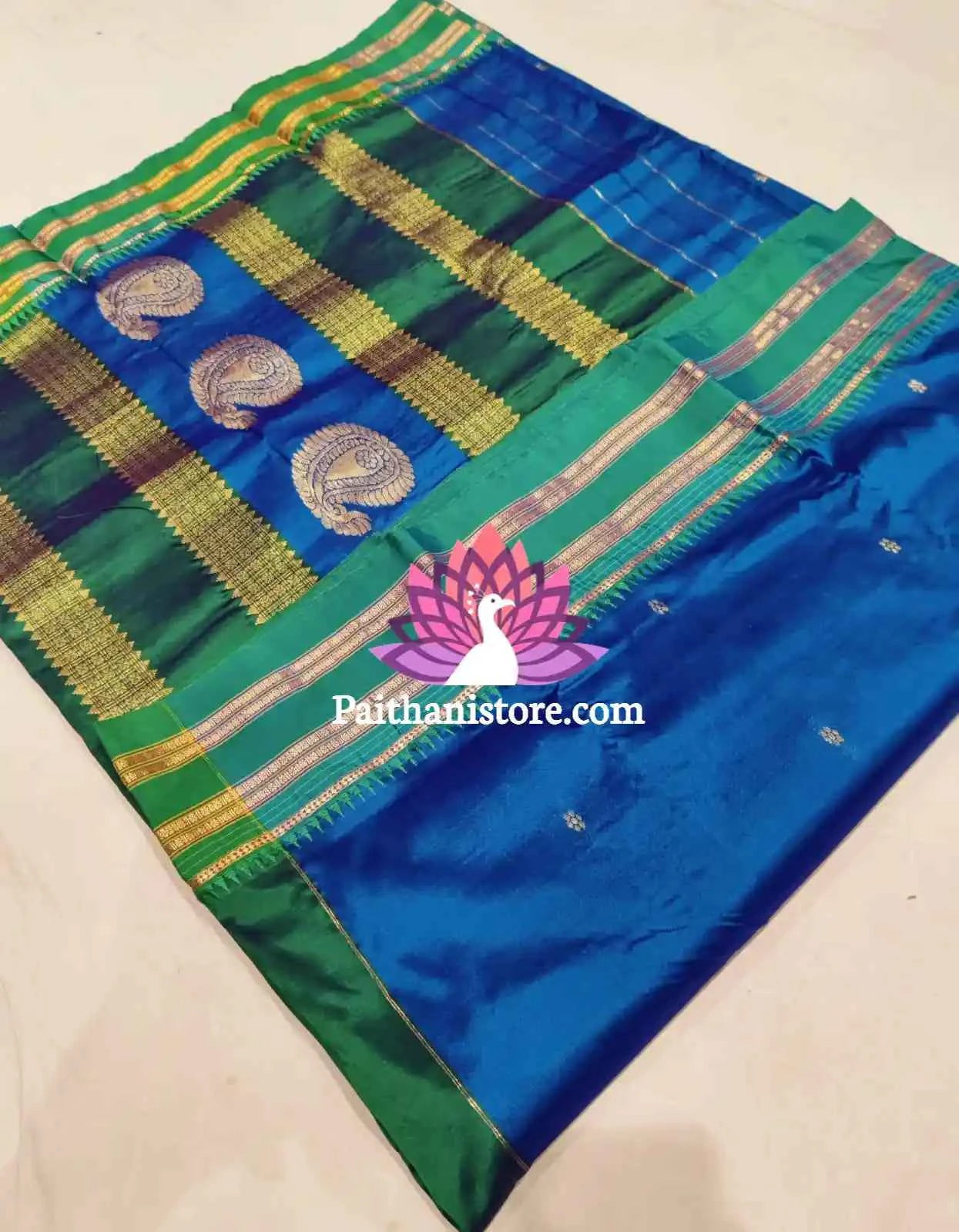 Elegant Narayan Peth Paithani Saree For women