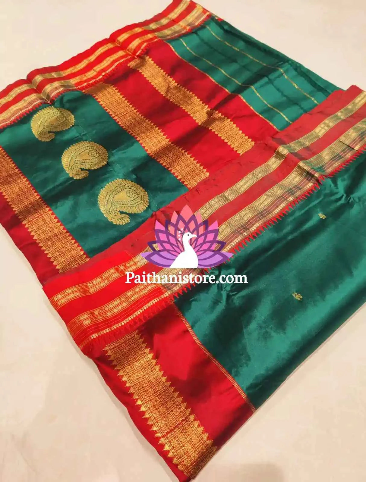 Narayan Peth Paithani Saree For women