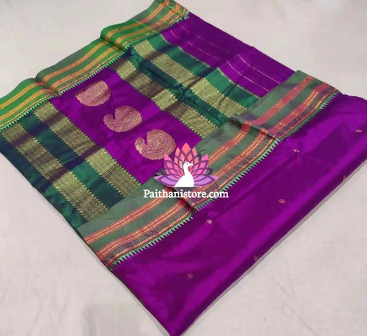 Narayan Peth Paithani Saree For women