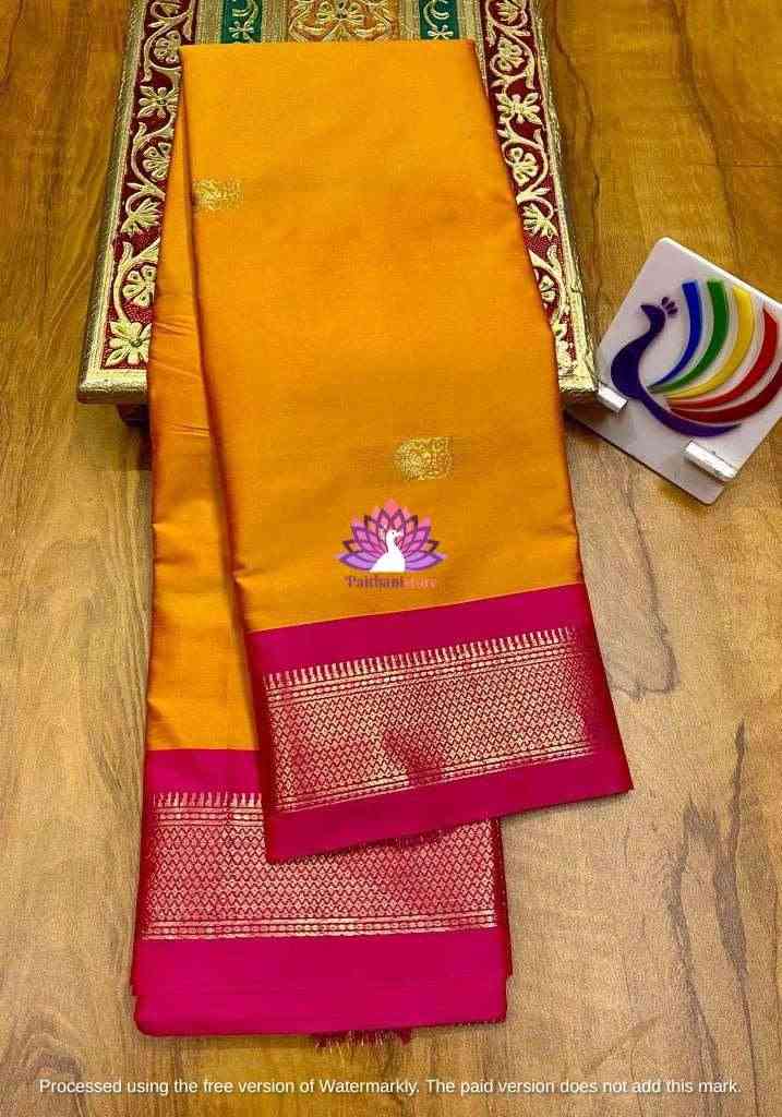 Sico Silk Saree - Paithanistore