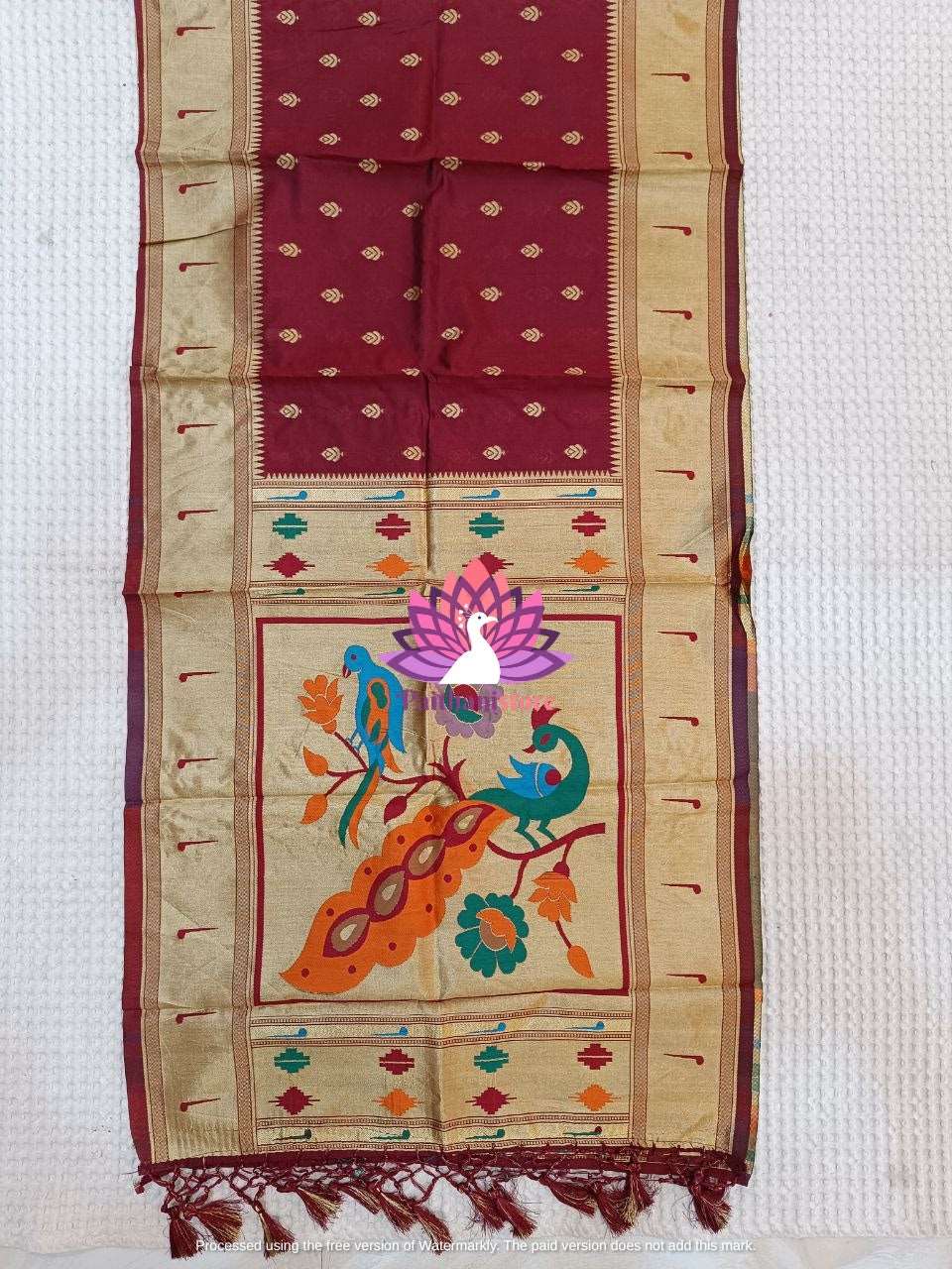 Maharashtrian Bride Shela