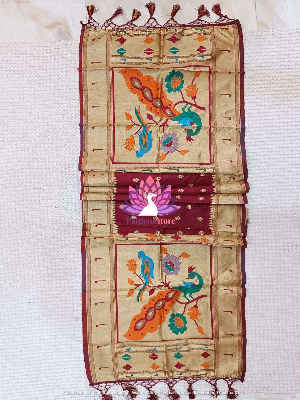 Maharashtrian Bride Shela