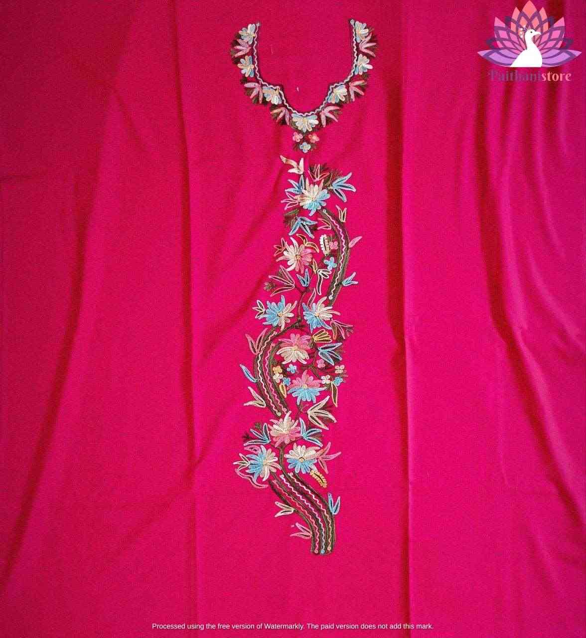 Unstitched Dress Material - Paithanistore