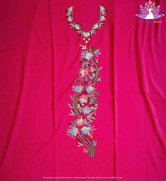 Unstitched Dress Material - Paithanistore