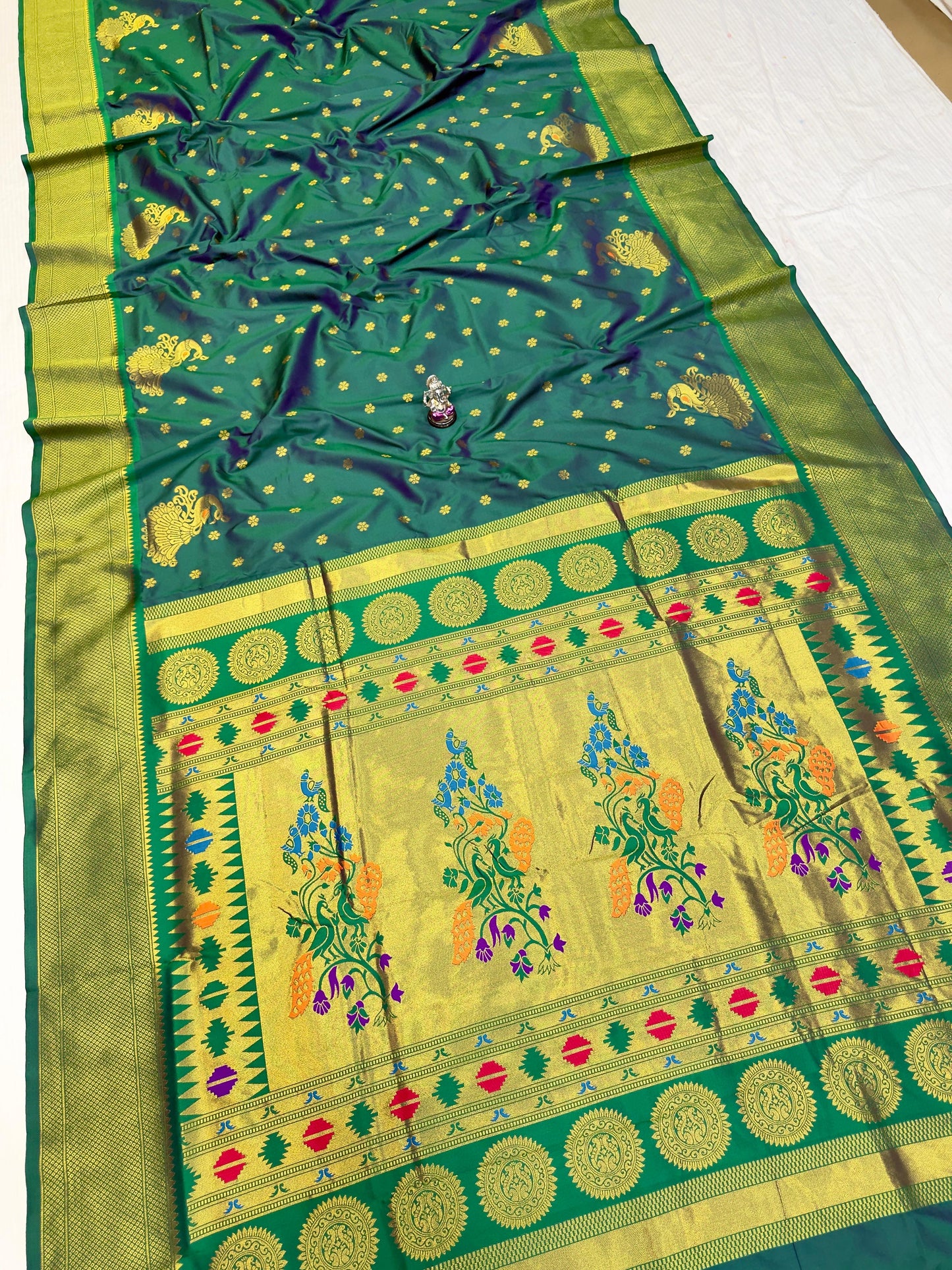 Beautiful Kalanjali Paithani saree