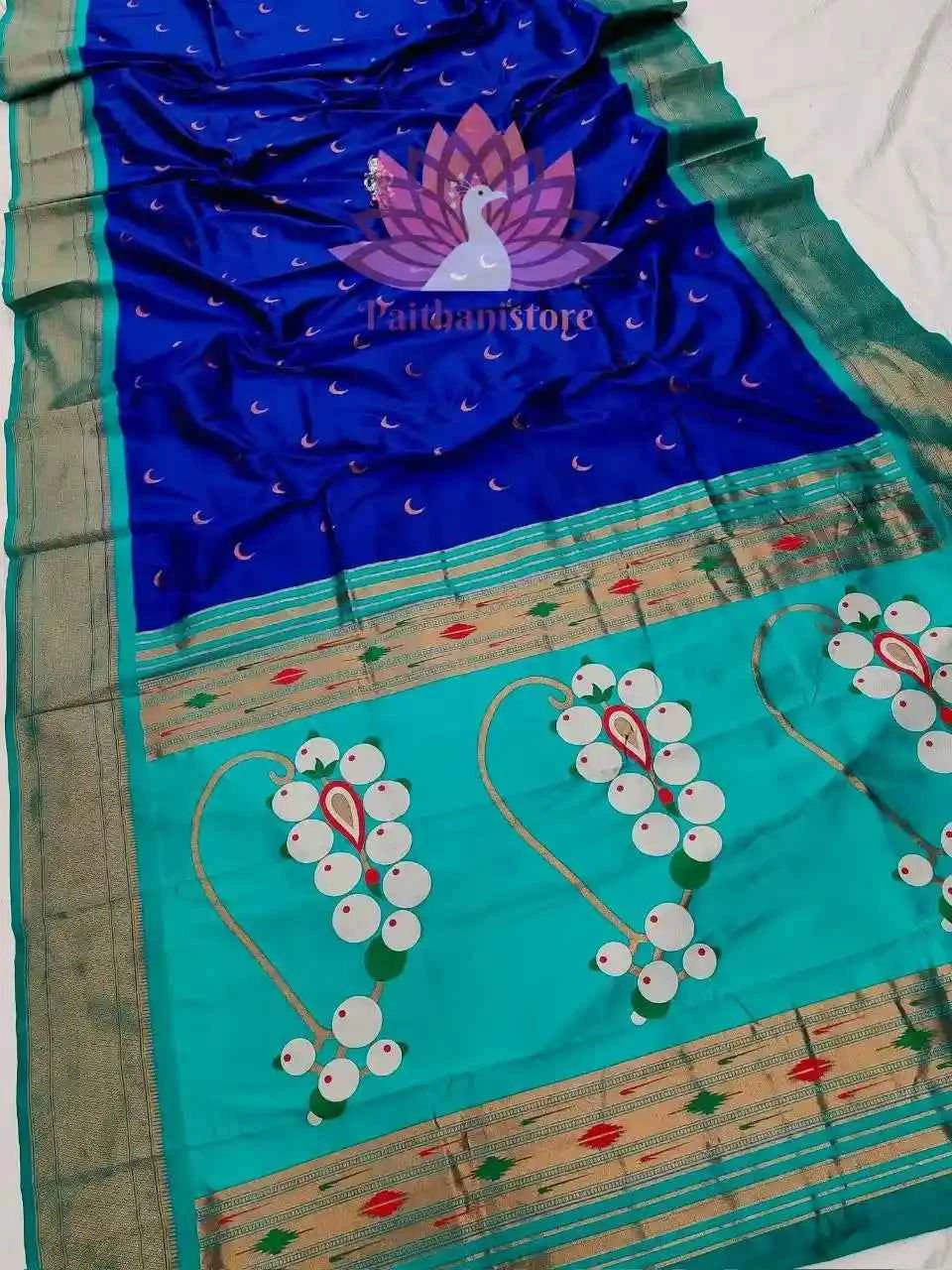 Chandrakor Paithani Saree
