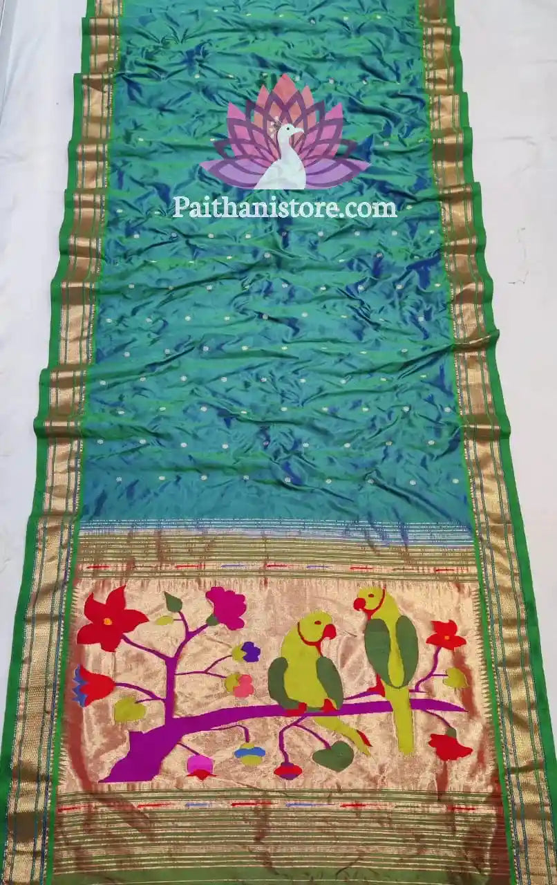 Designer Paithani Silk Saree For Wedding Season