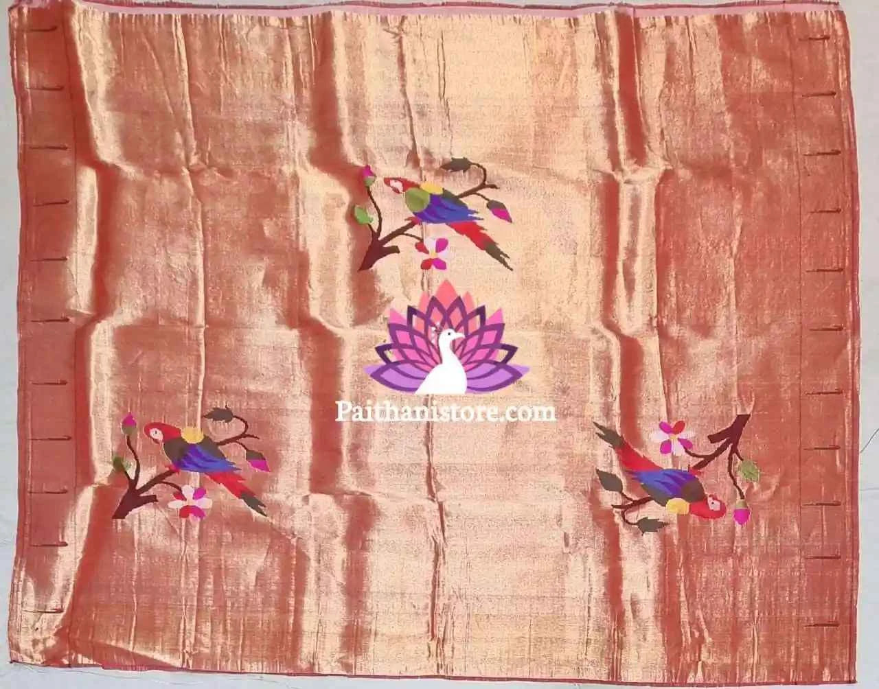 Beautiful Paithani Blouse Piece
