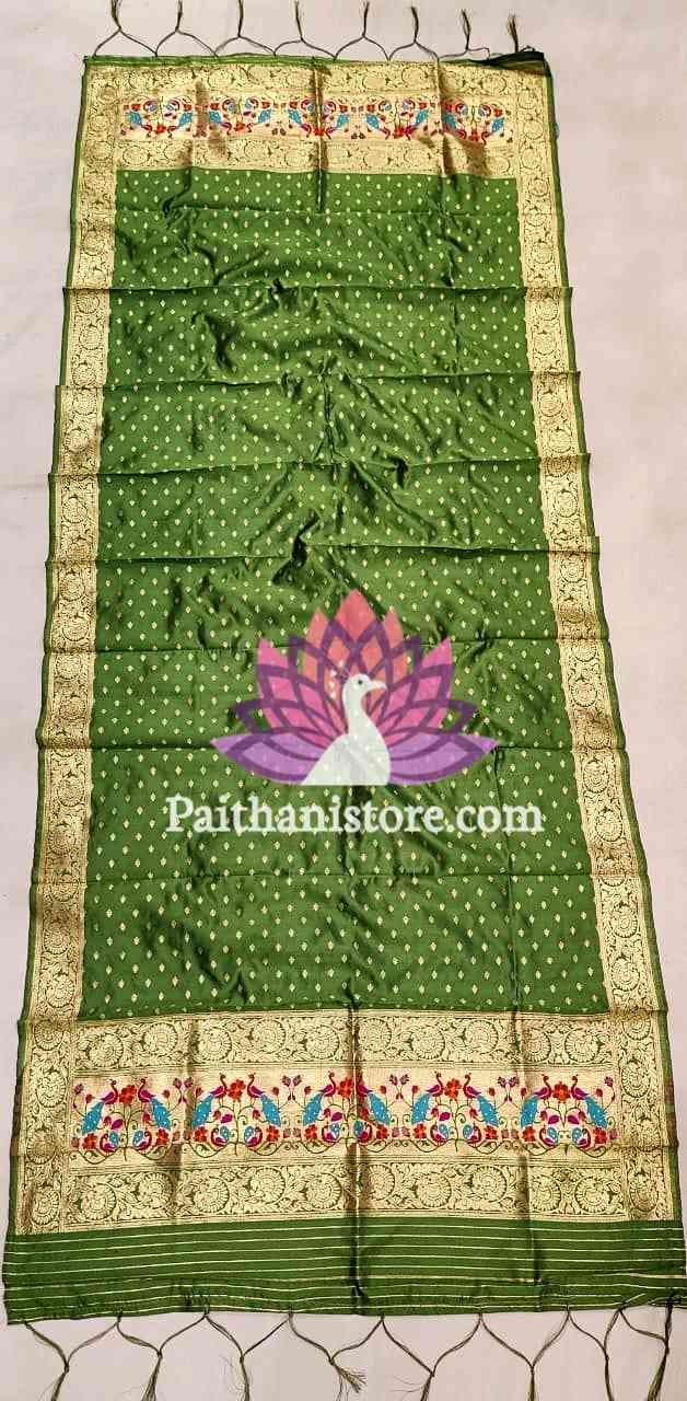 Paithani Dupatta For Women - Paithanistore