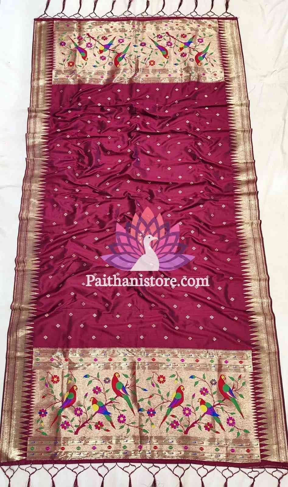 Paithani Dupatta For Women Silk - Paithanistore