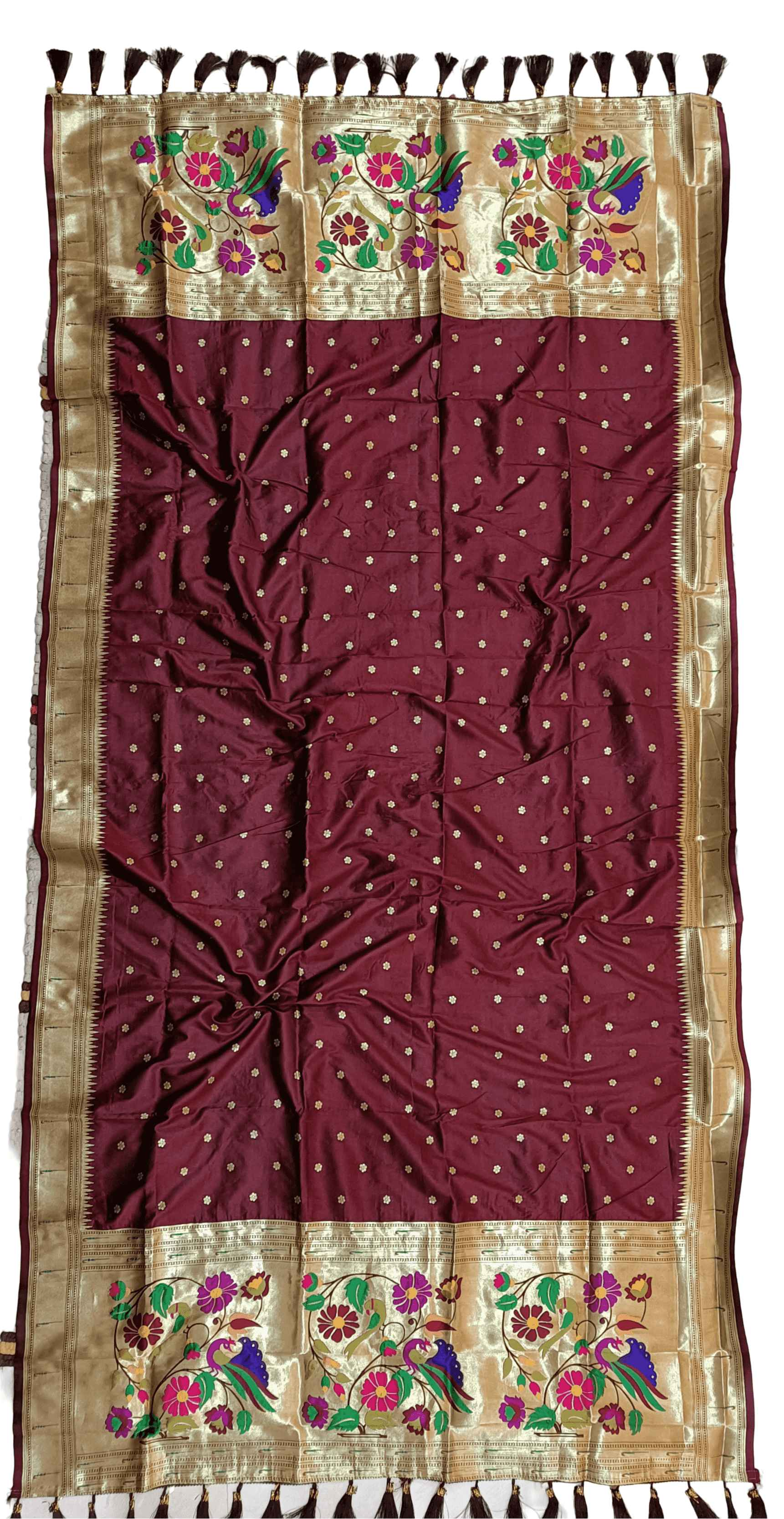 Muniya Border Paithani Dupatta