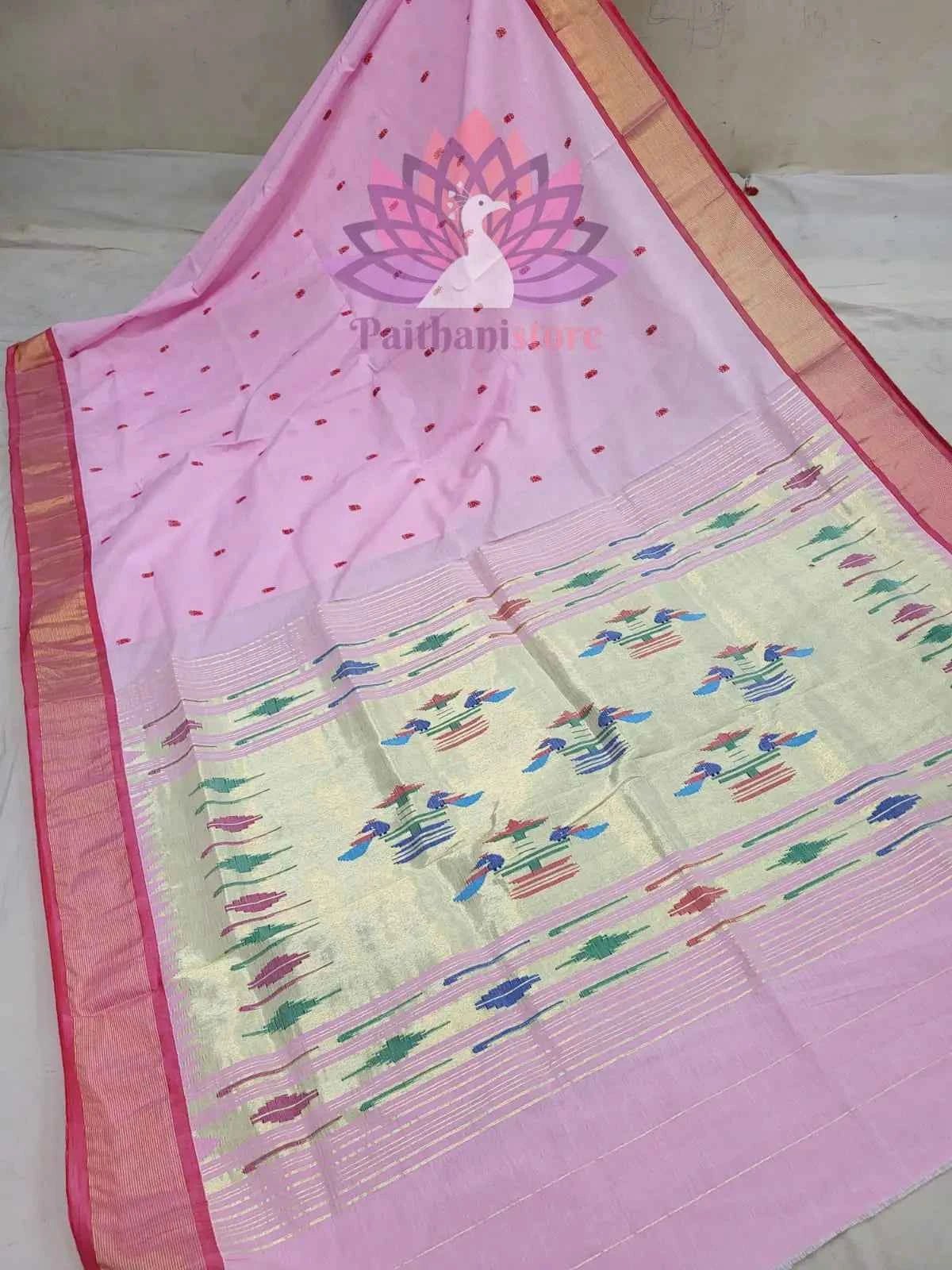 Cotton Paithani
