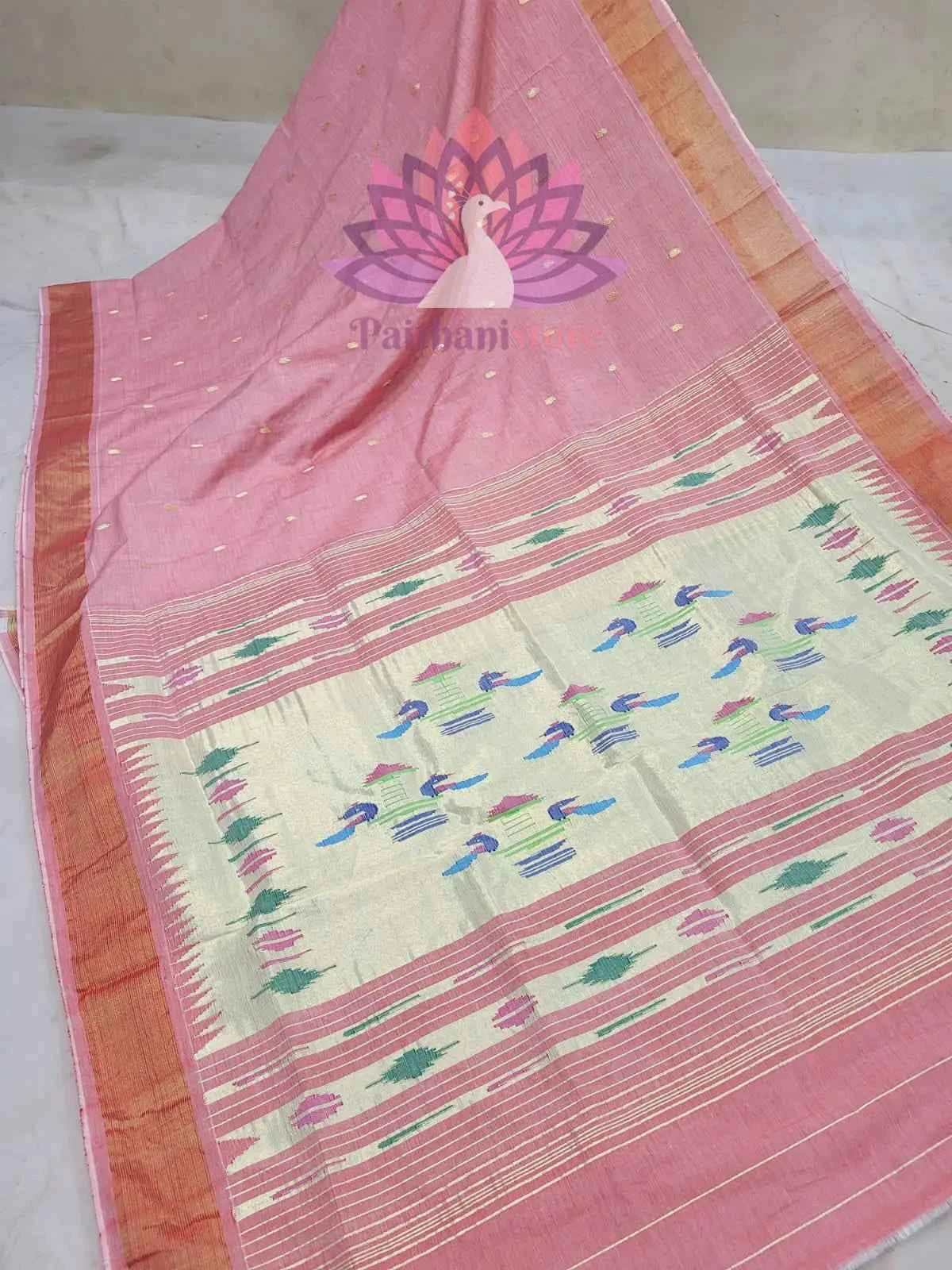 Cotton Paithani