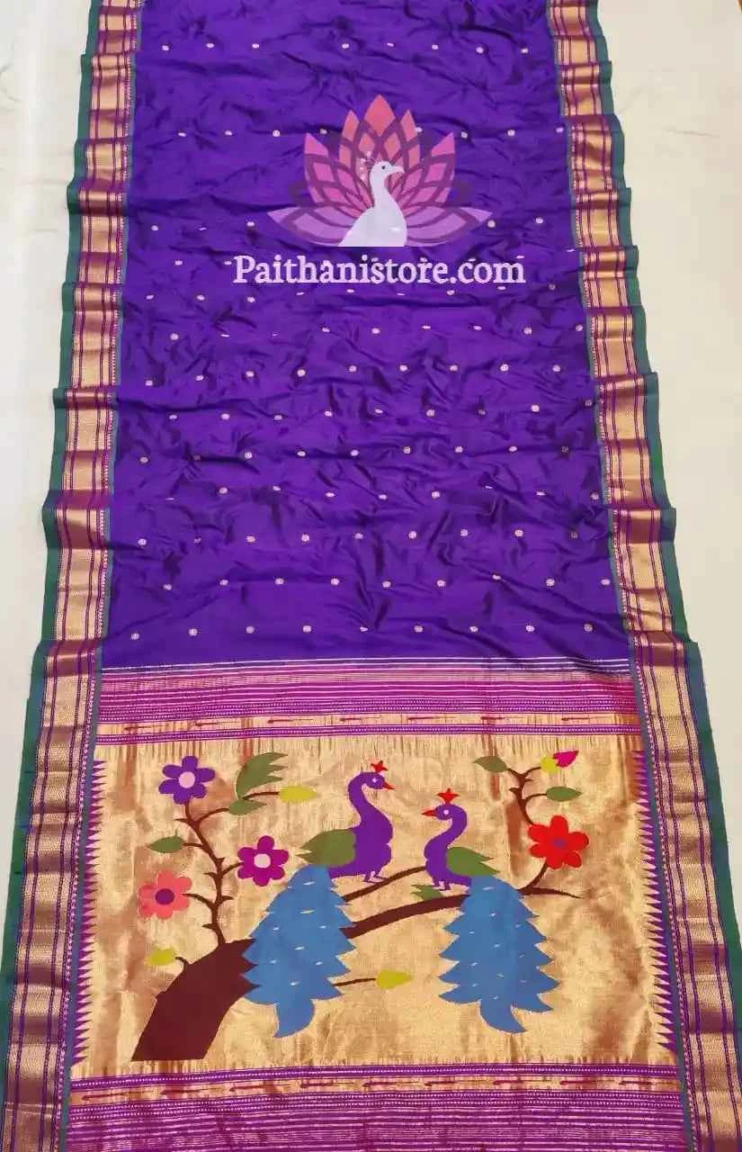 Pure Silk Saree with Designer Pallu