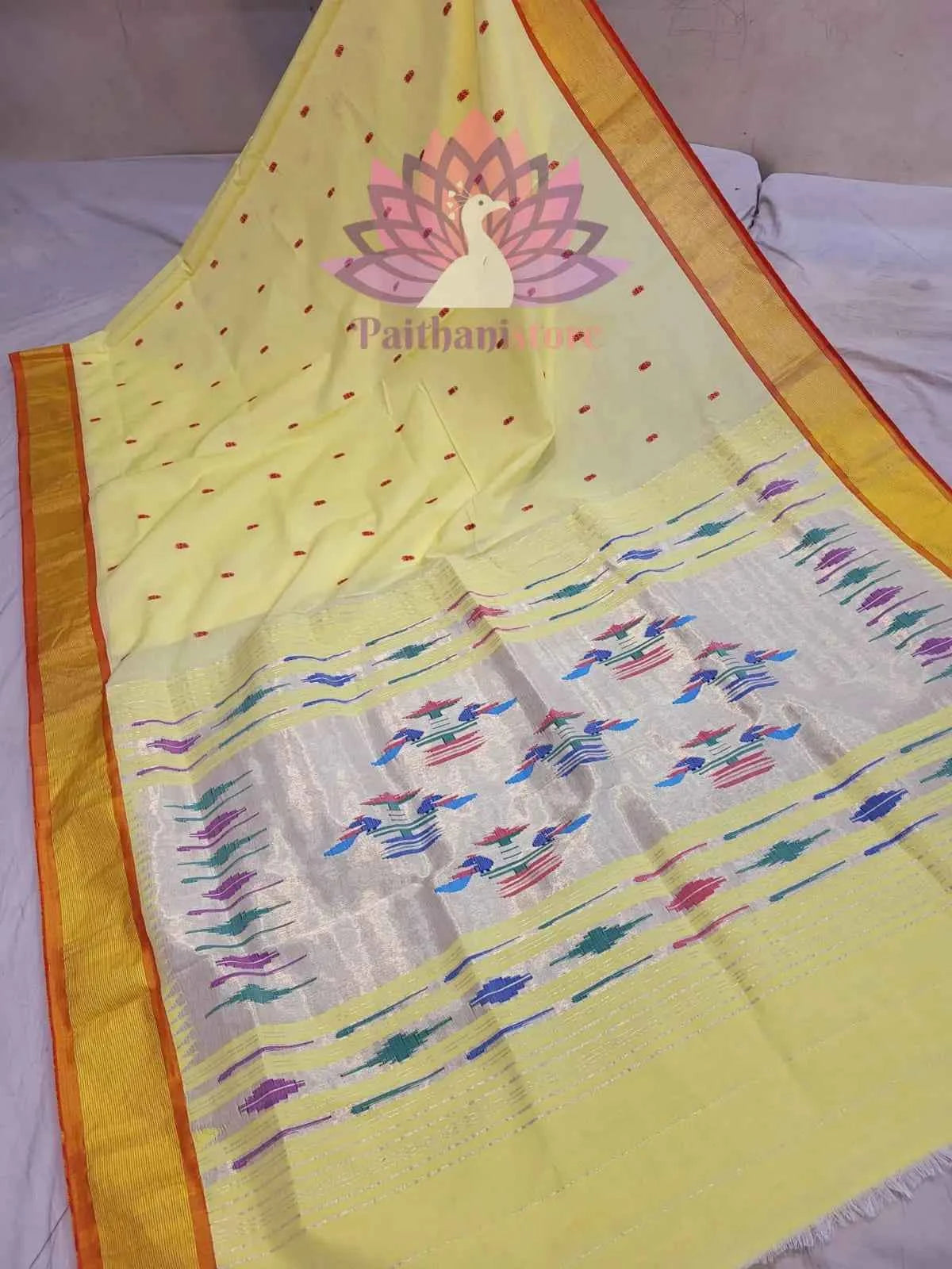 Cotton Paithani