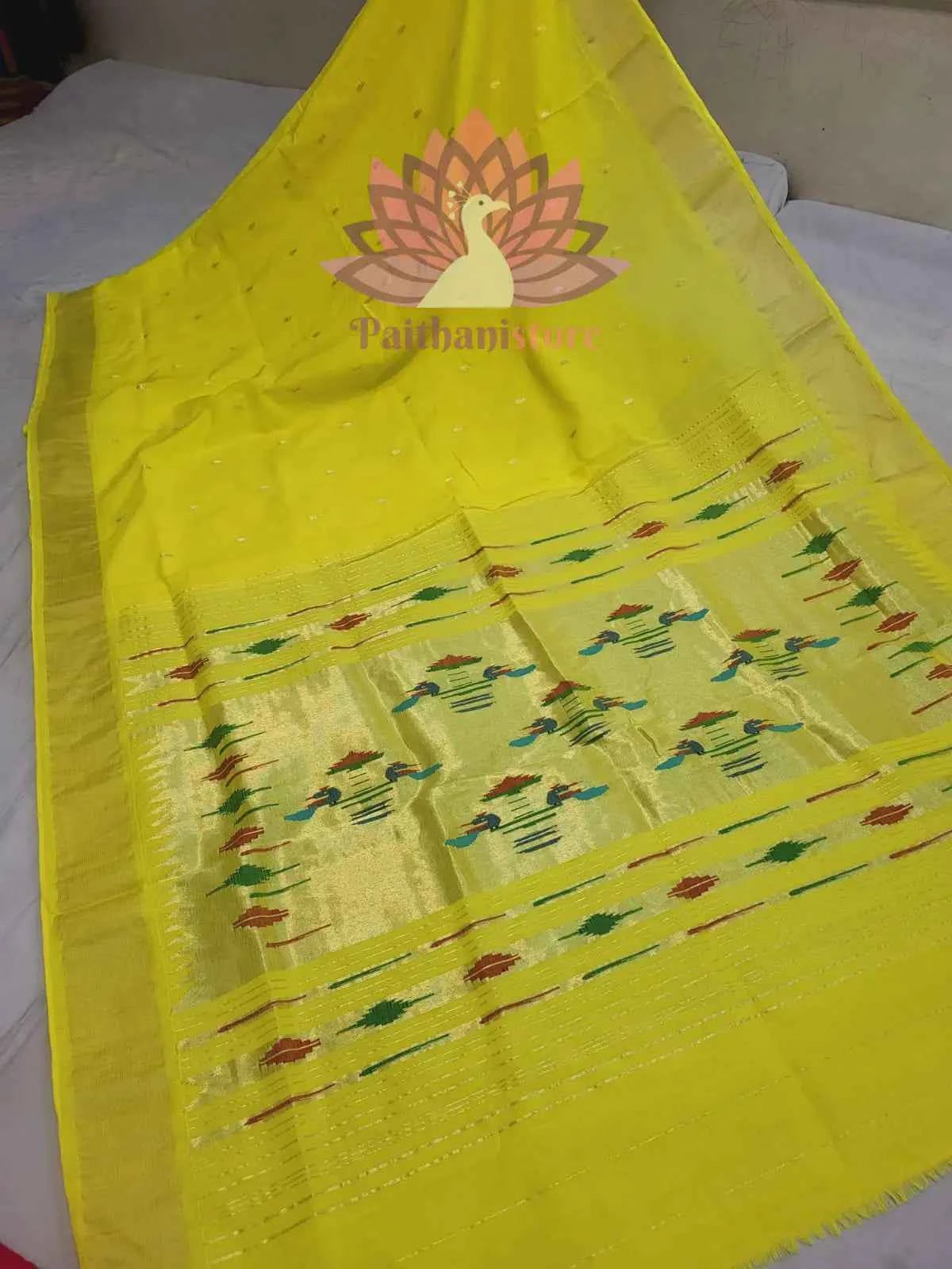 Cotton Paithani