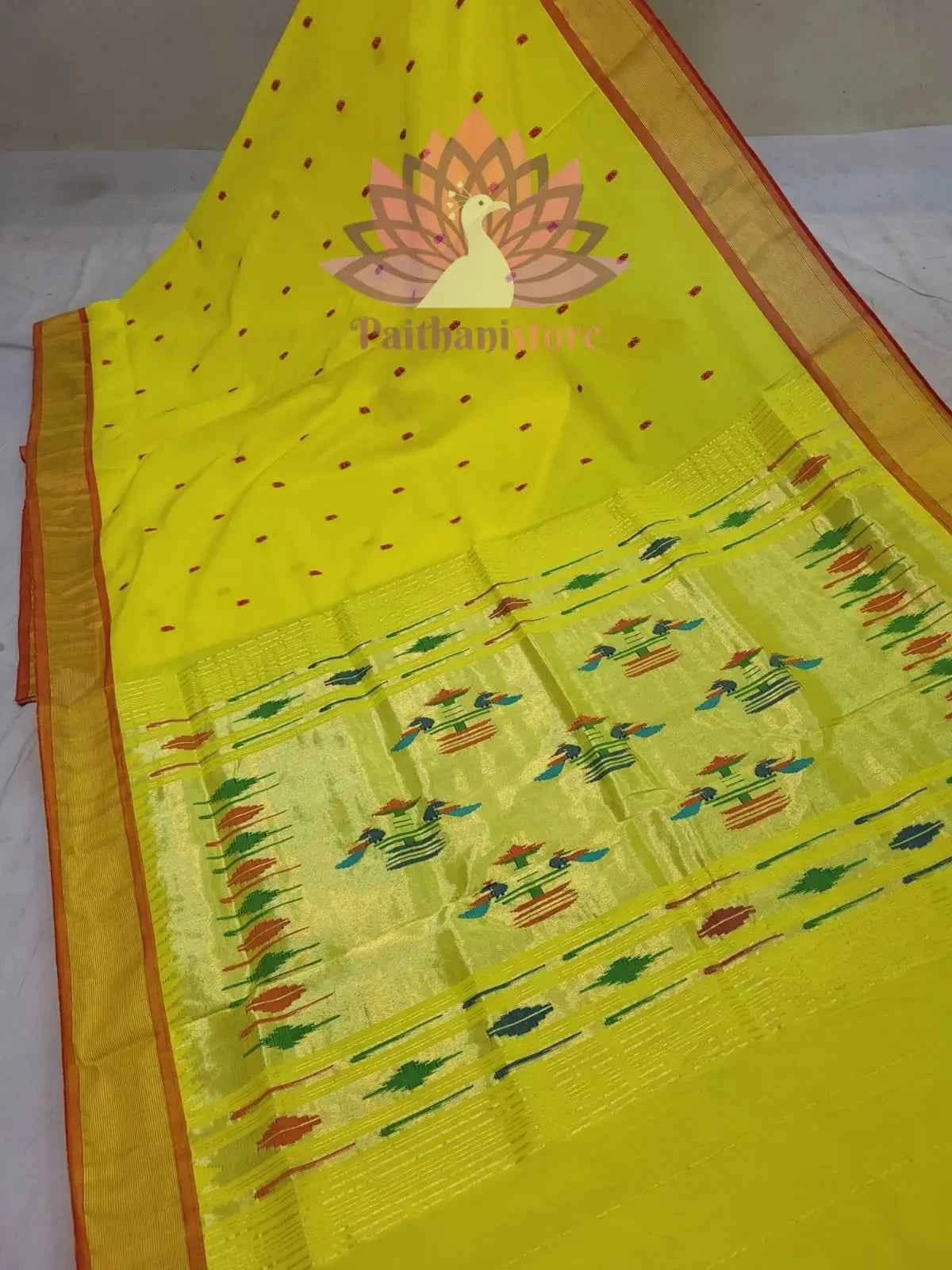 Cotton Paithani
