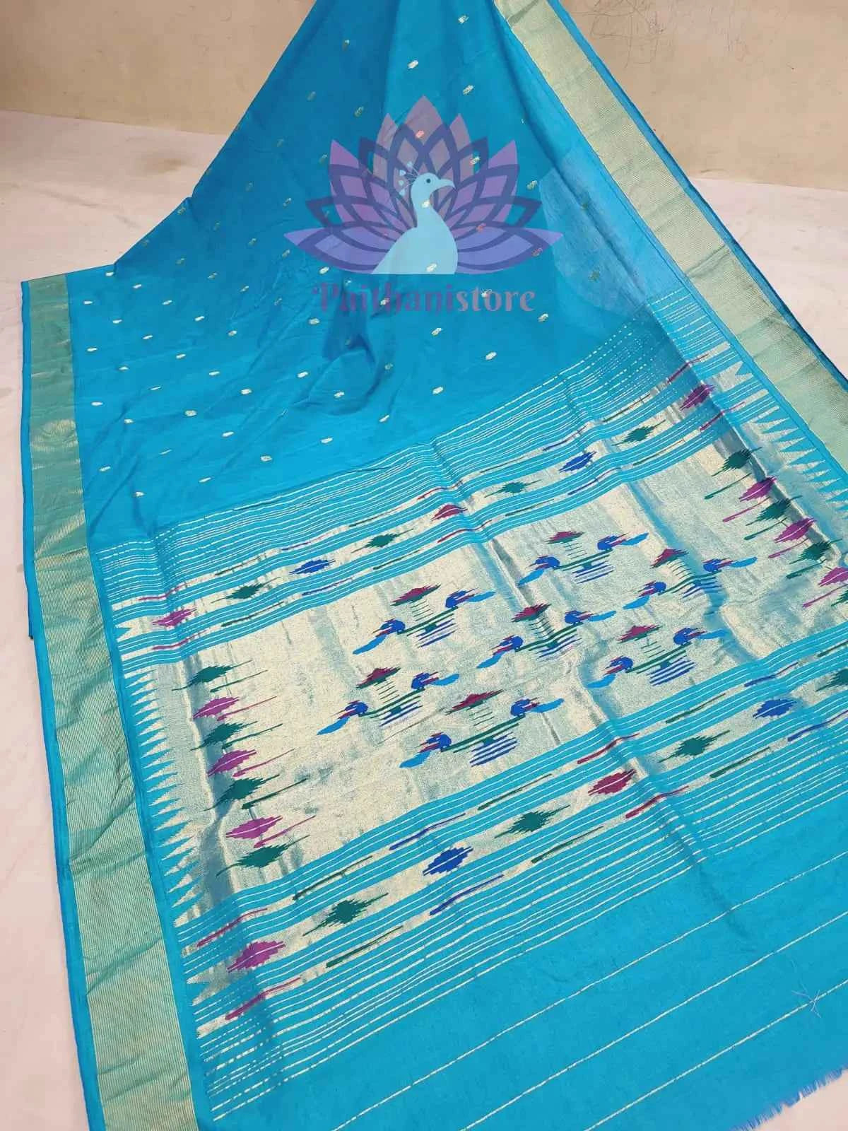 Cotton Paithani