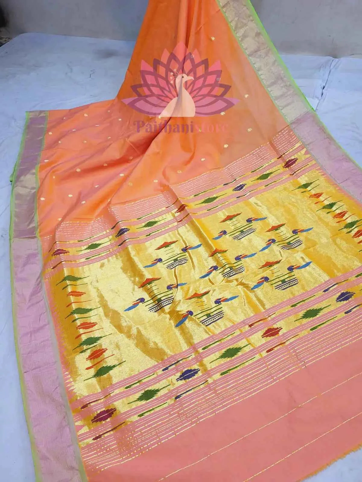 Cotton Paithani