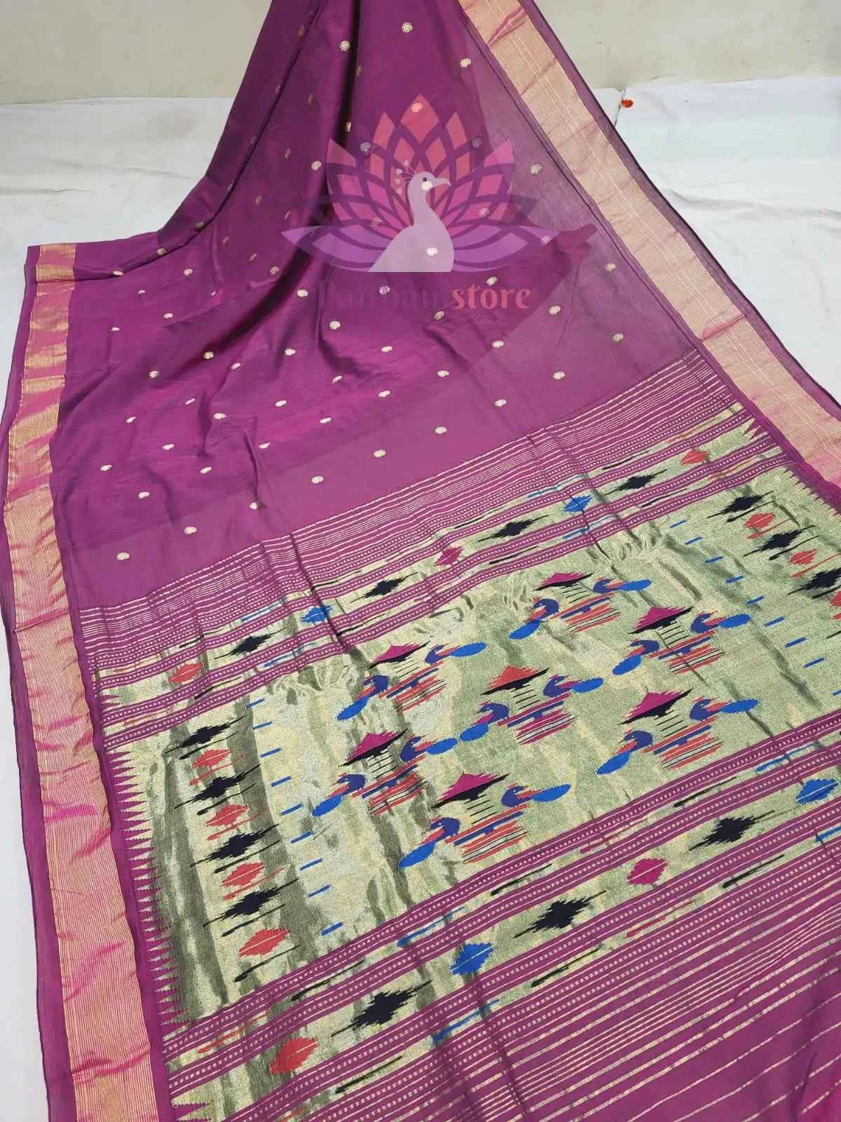 Cotton Paithani