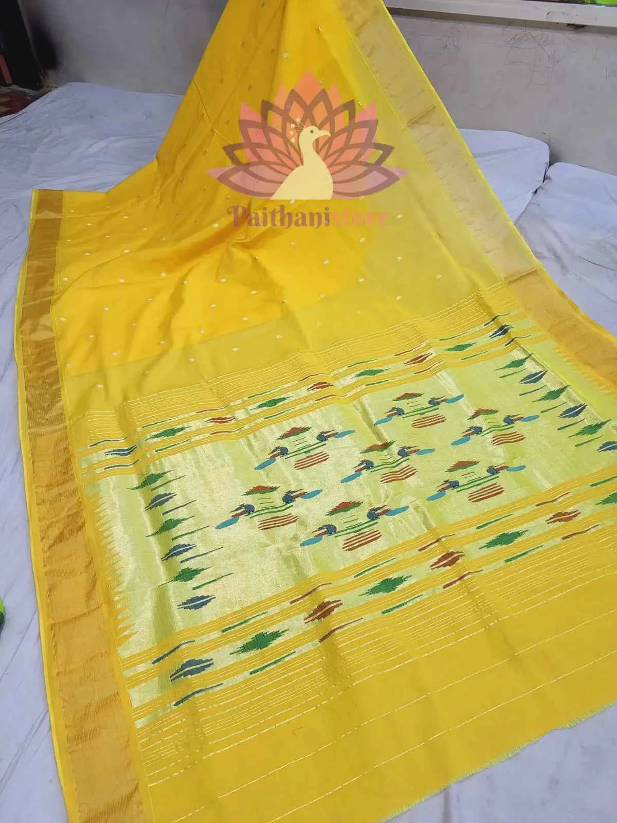 Cotton Paithani