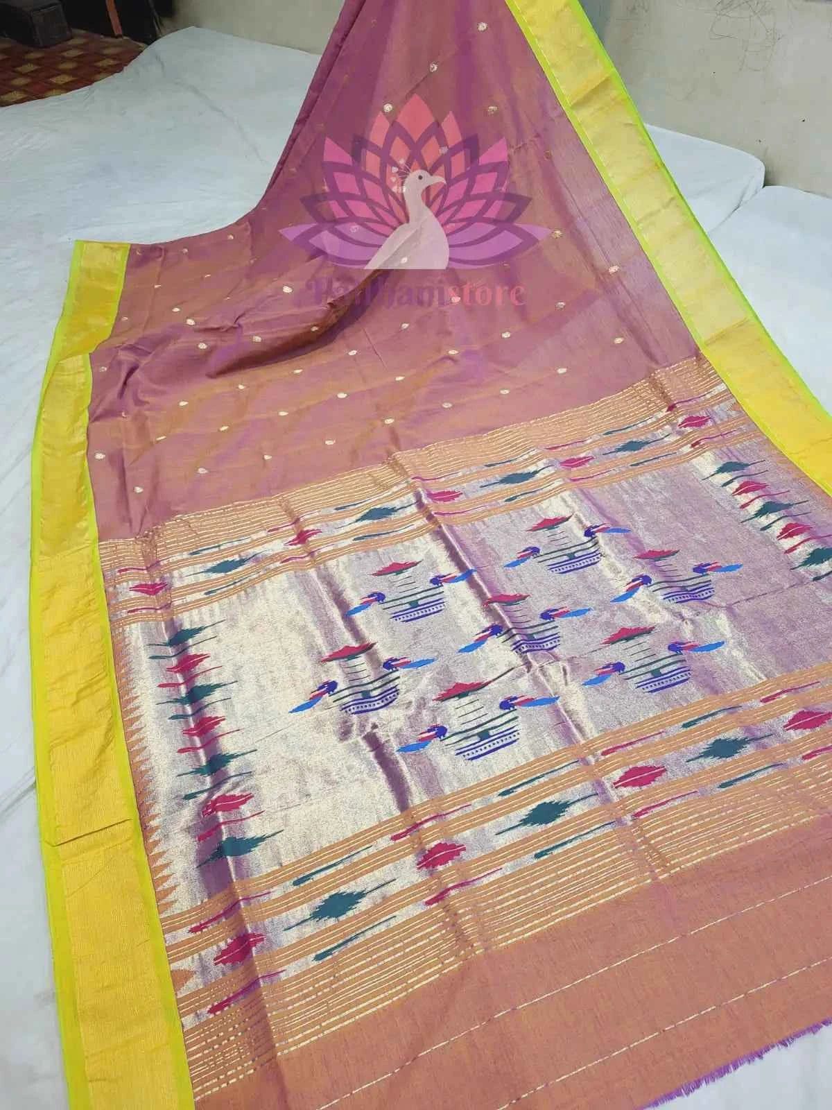 Cotton Paithani