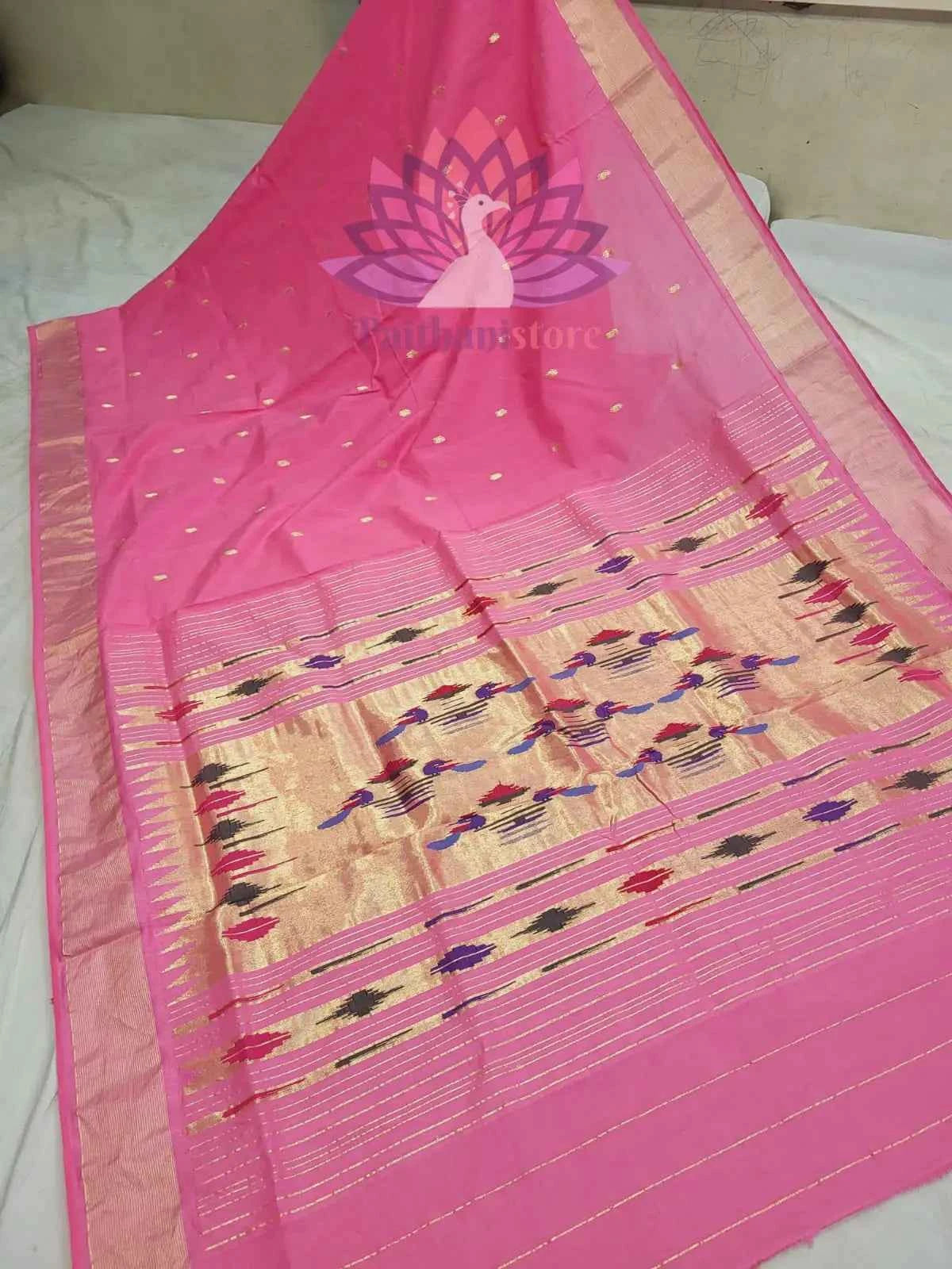 Cotton Paithani