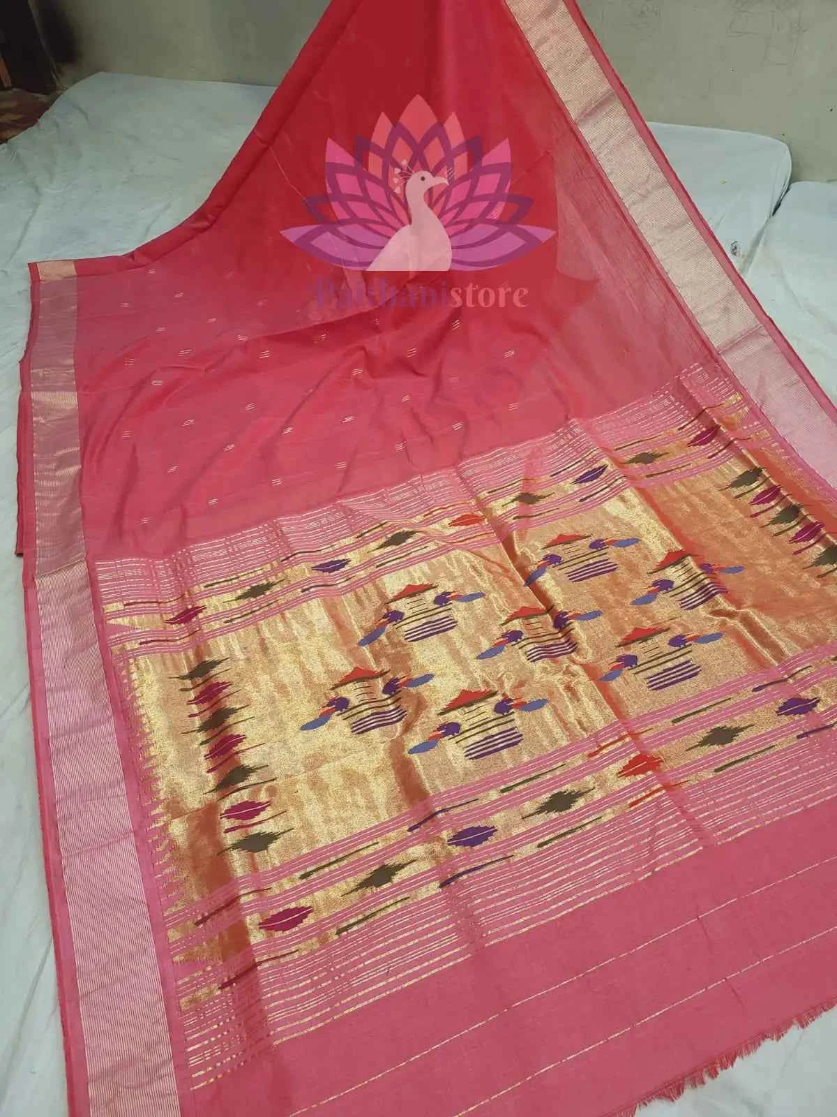 Cotton Paithani