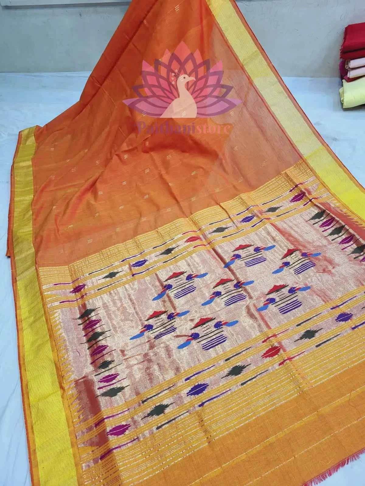 Cotton Paithani