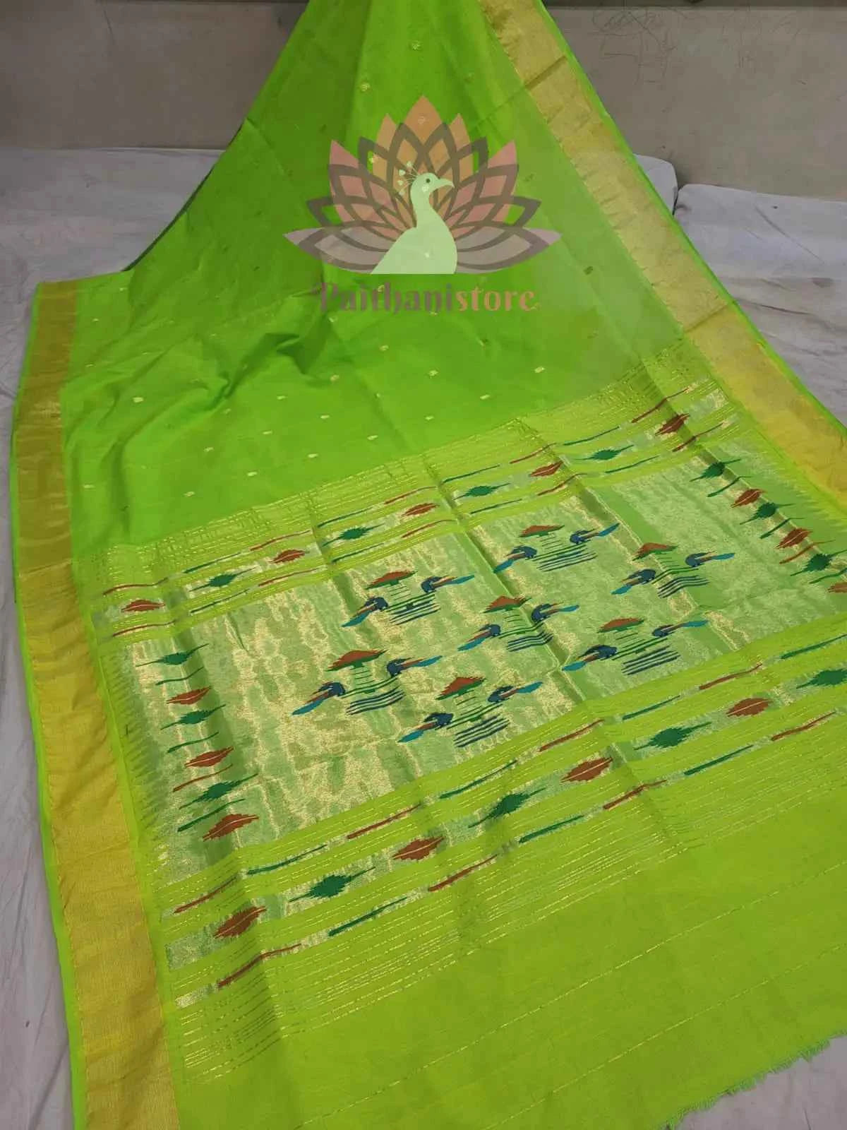 Cotton Paithani