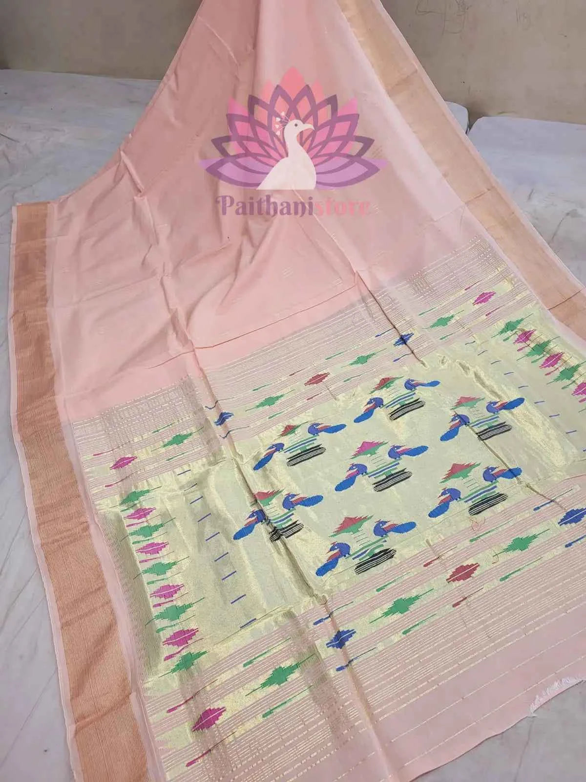 Cotton Paithani