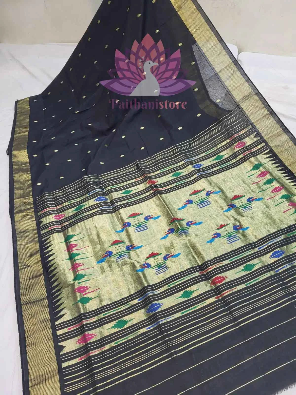 Cotton Paithani