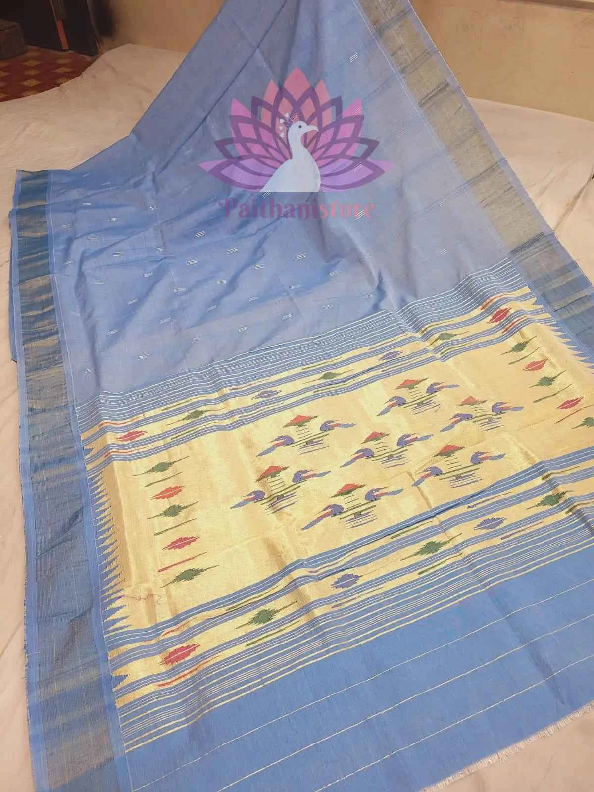 Cotton Paithani