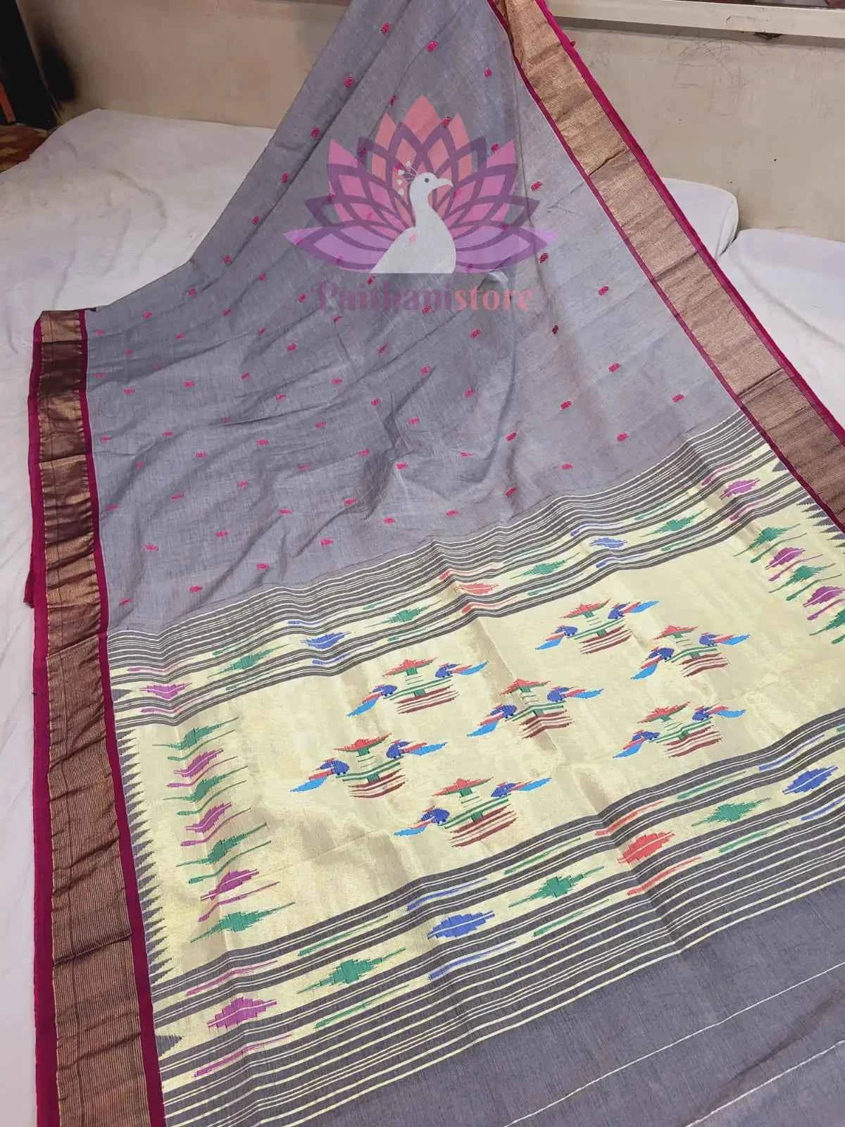 Cotton Paithani