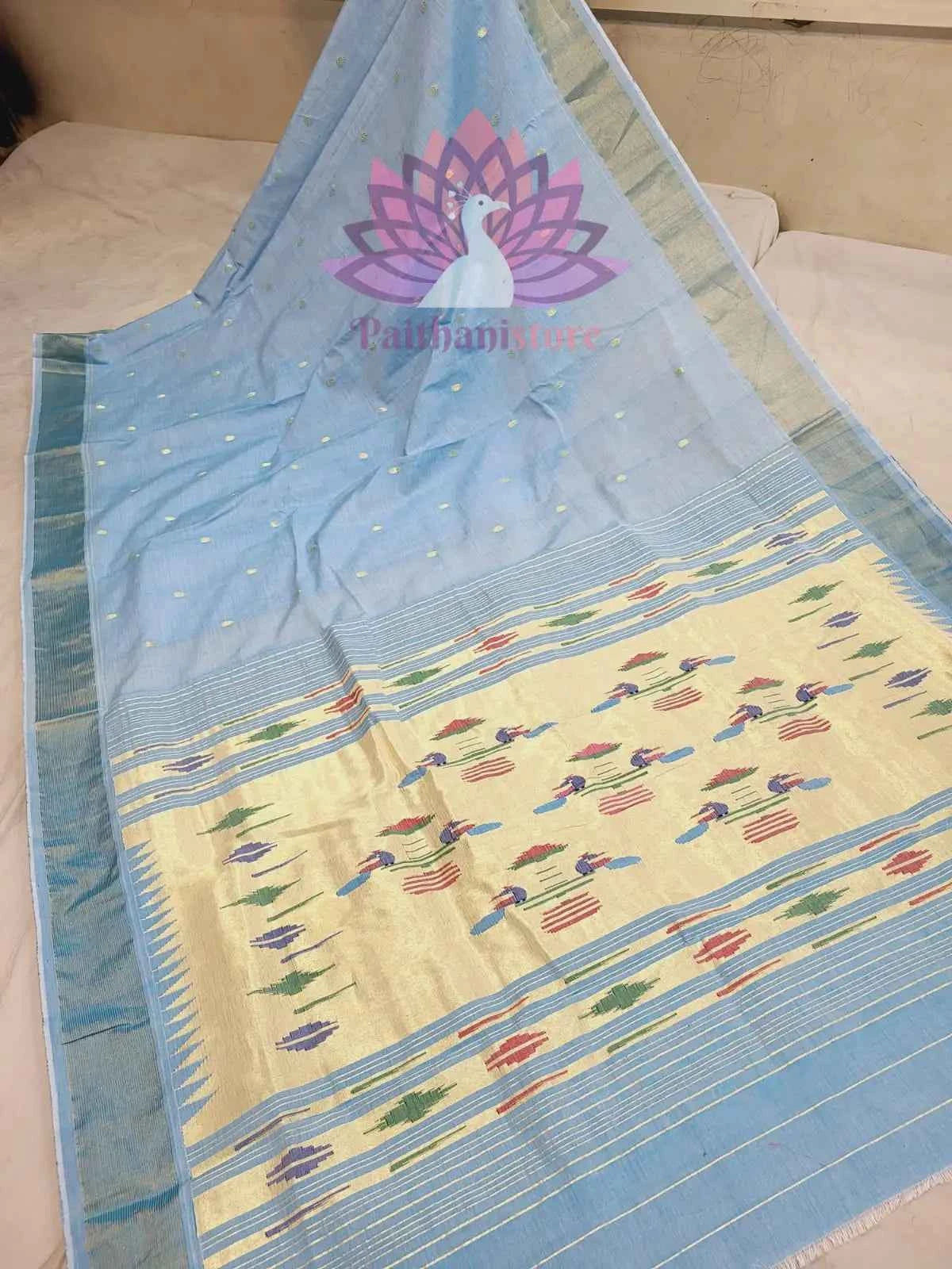 Cotton Paithani