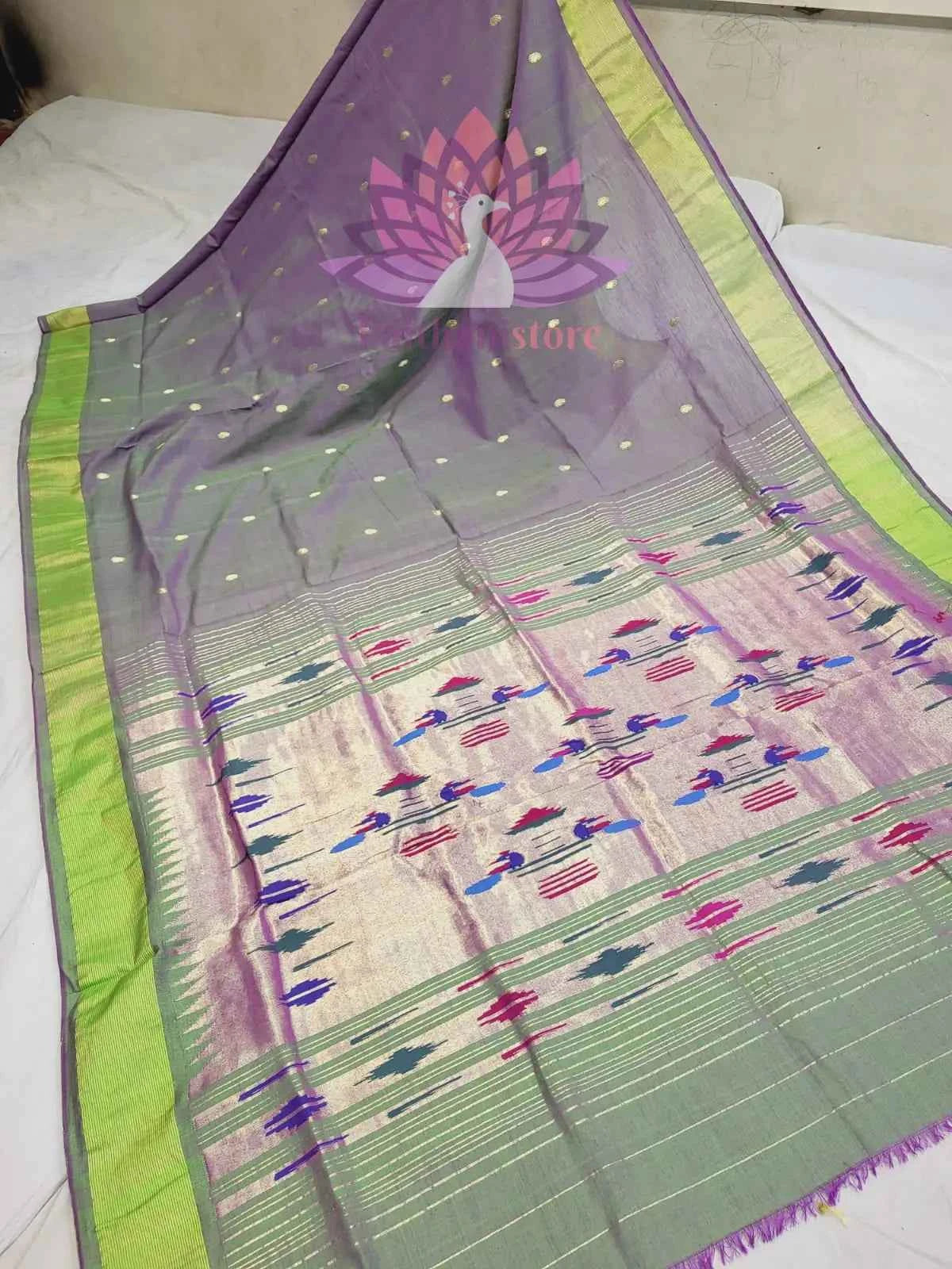 Cotton Paithani