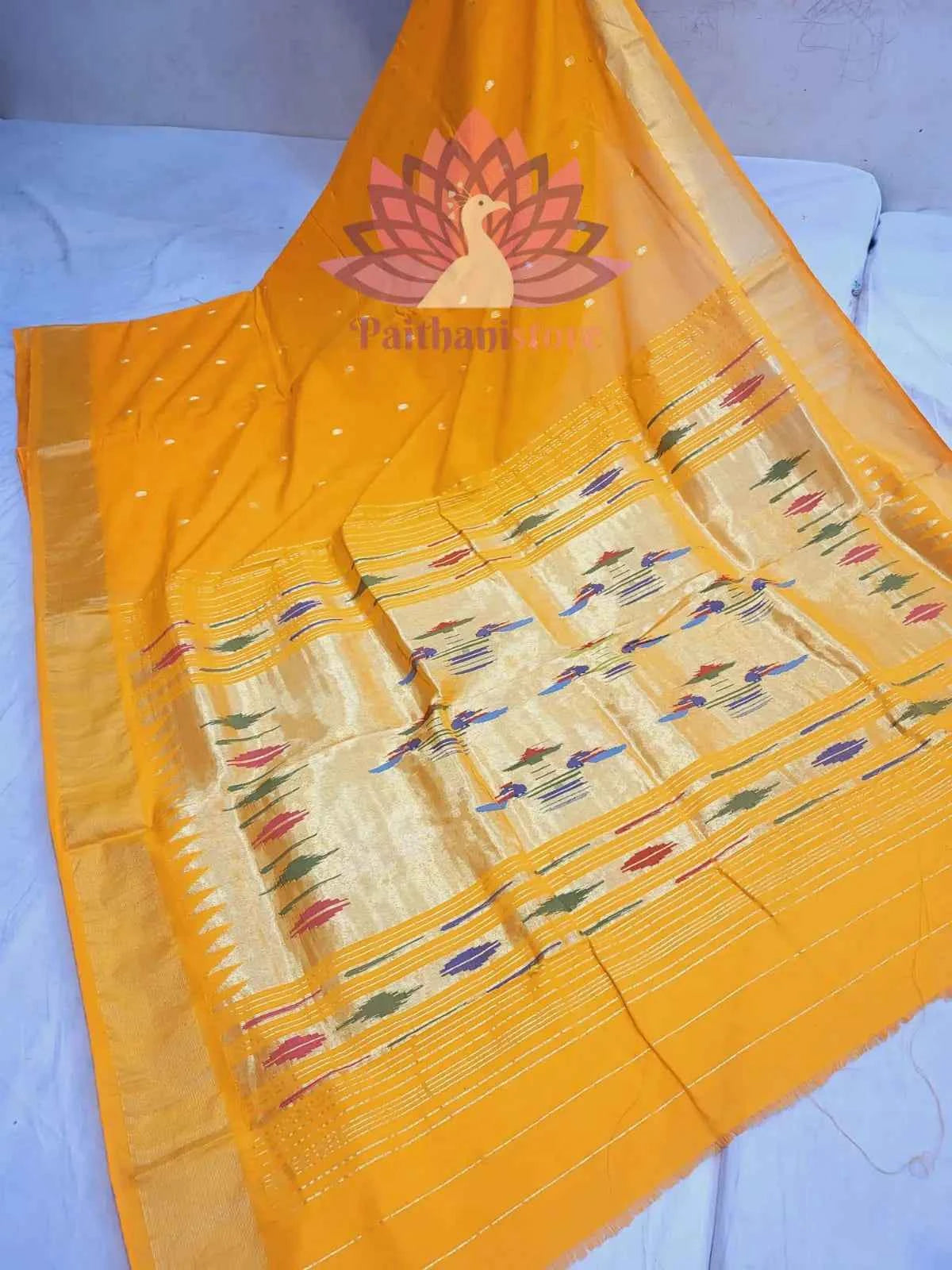 Cotton Paithani