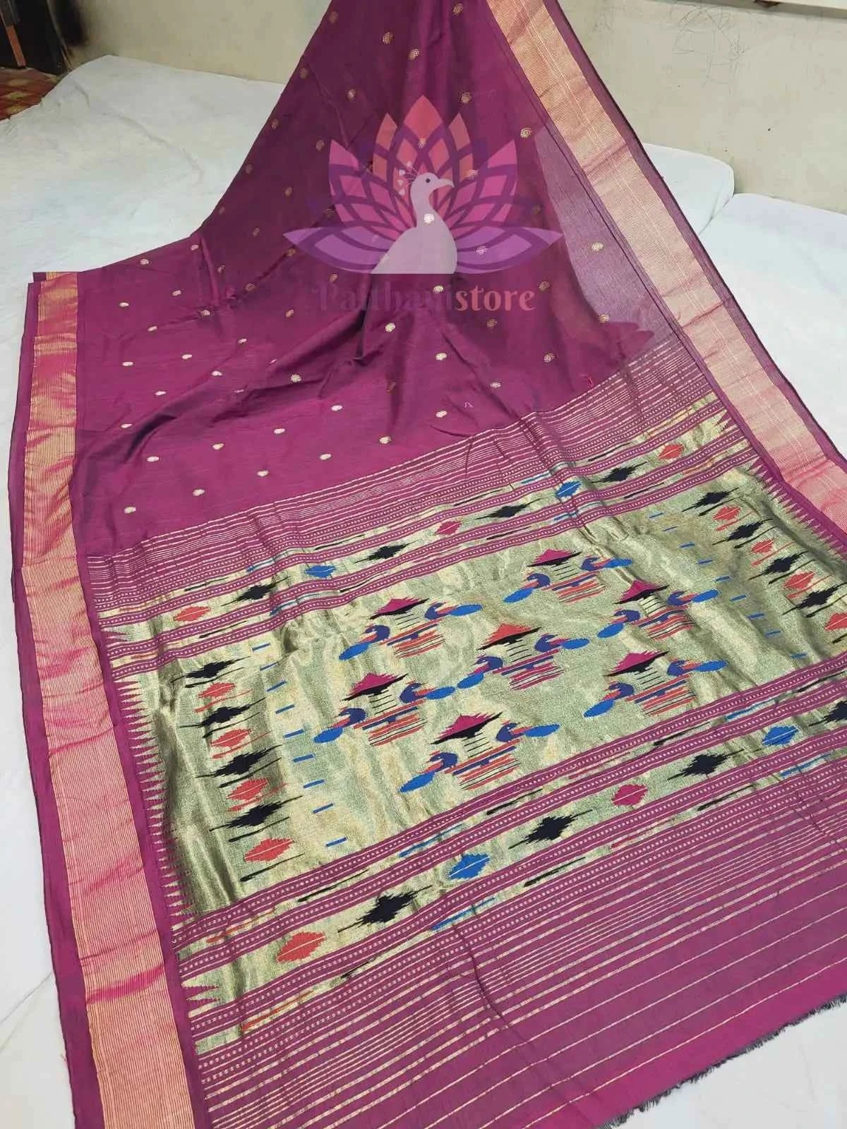 Cotton Paithani