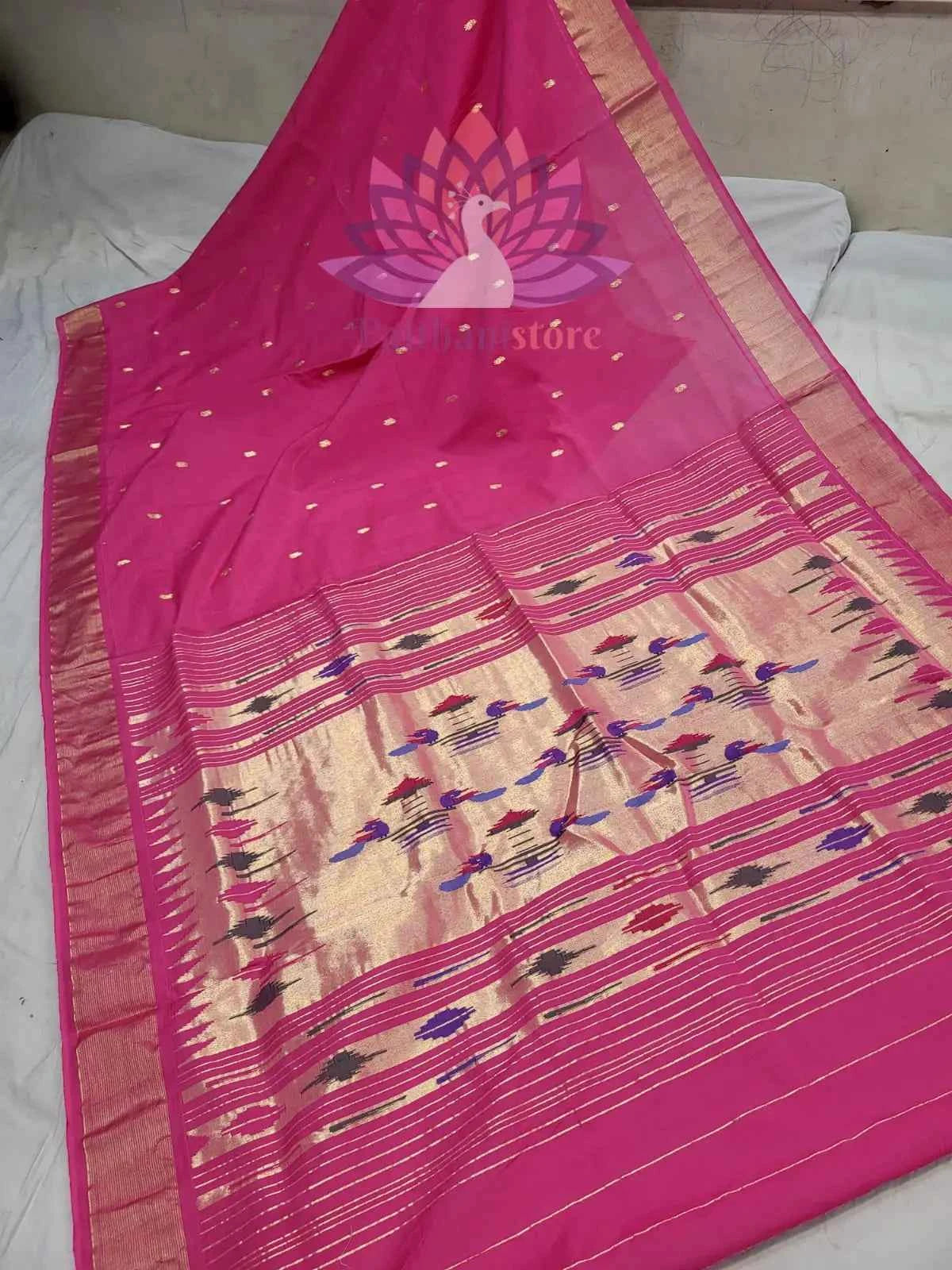 Cotton Paithani