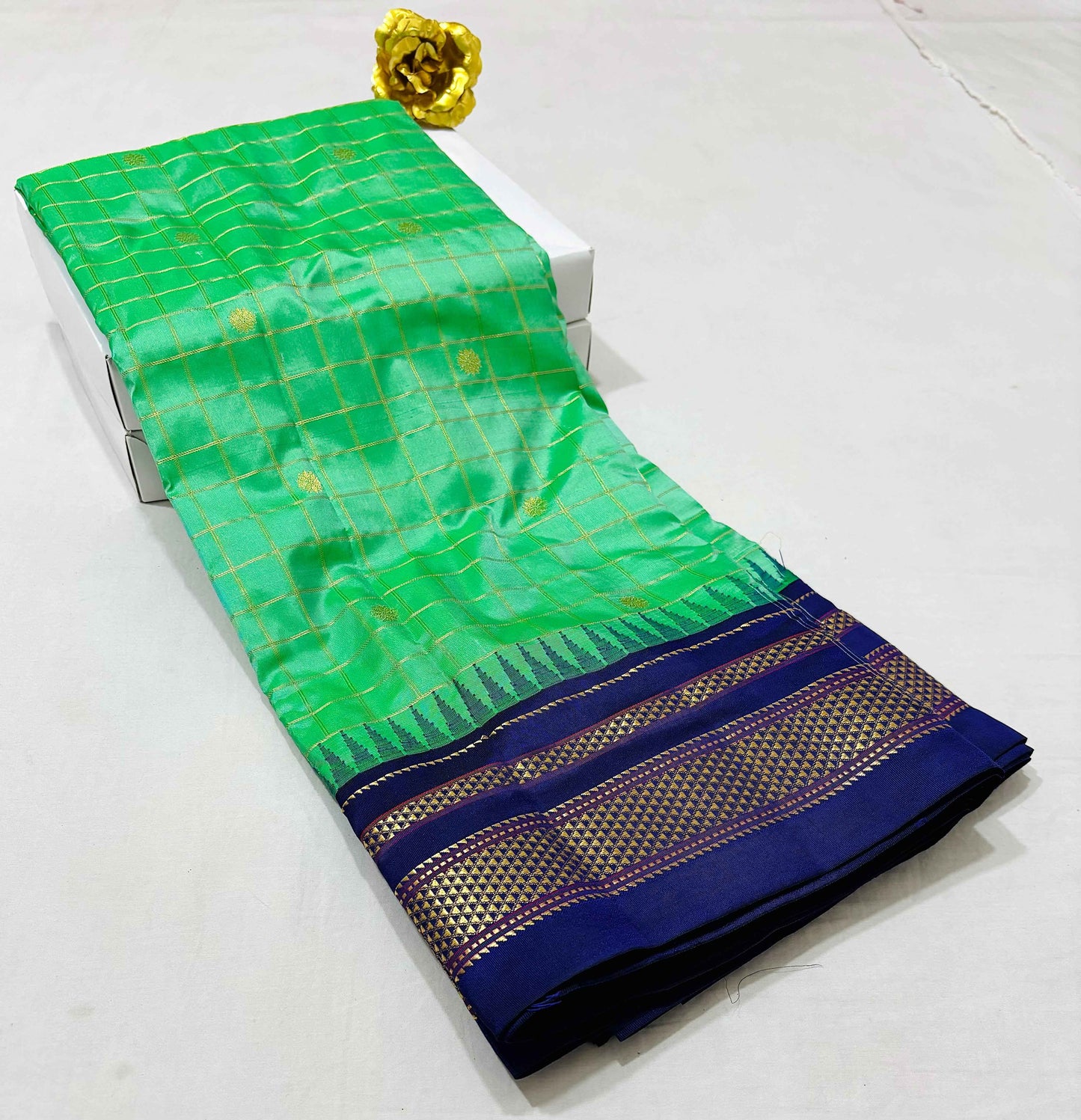 Pure Silk Ilkal Paithani Saree