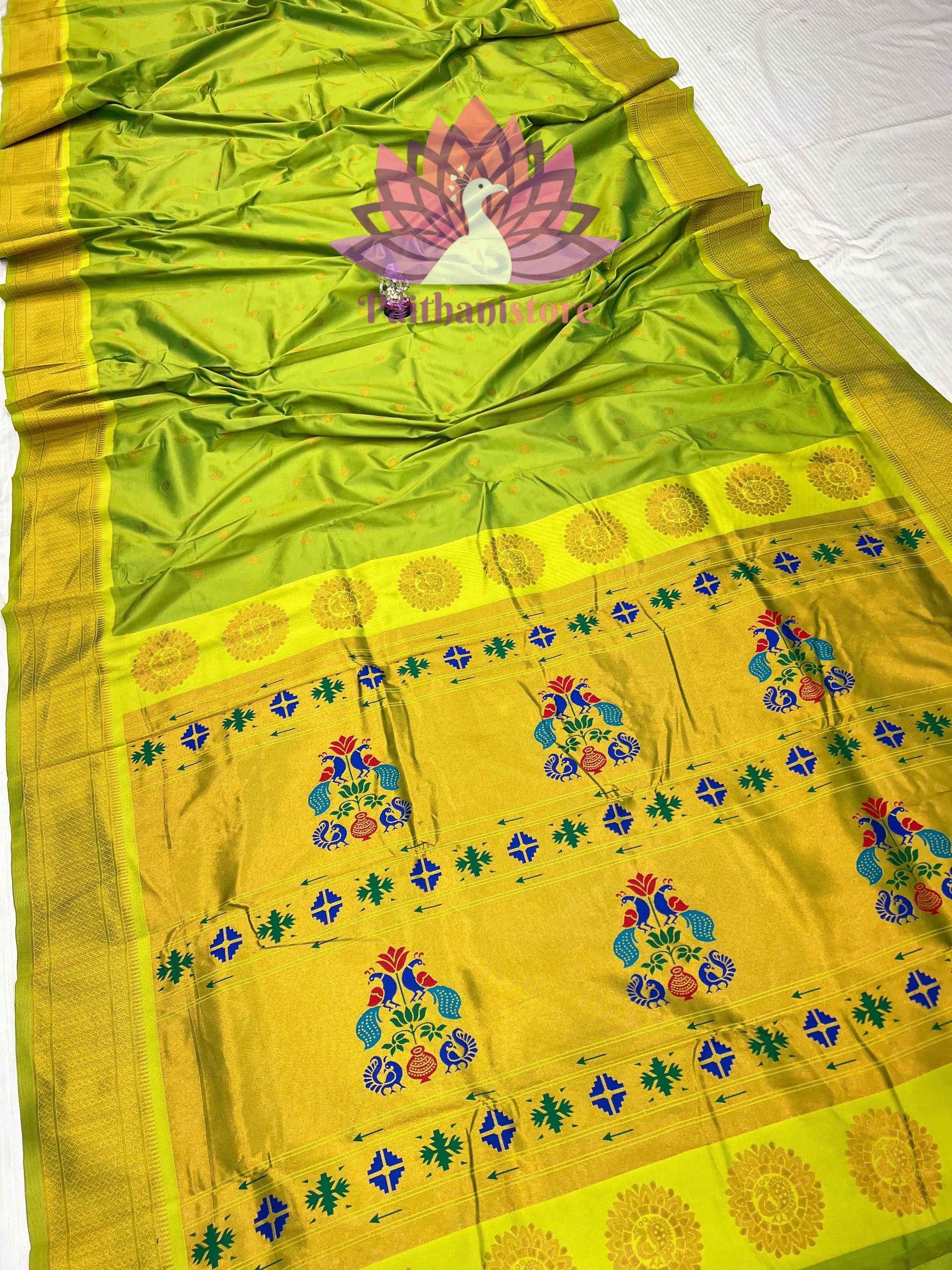 Beautiful All Over Kalanjali Paithani