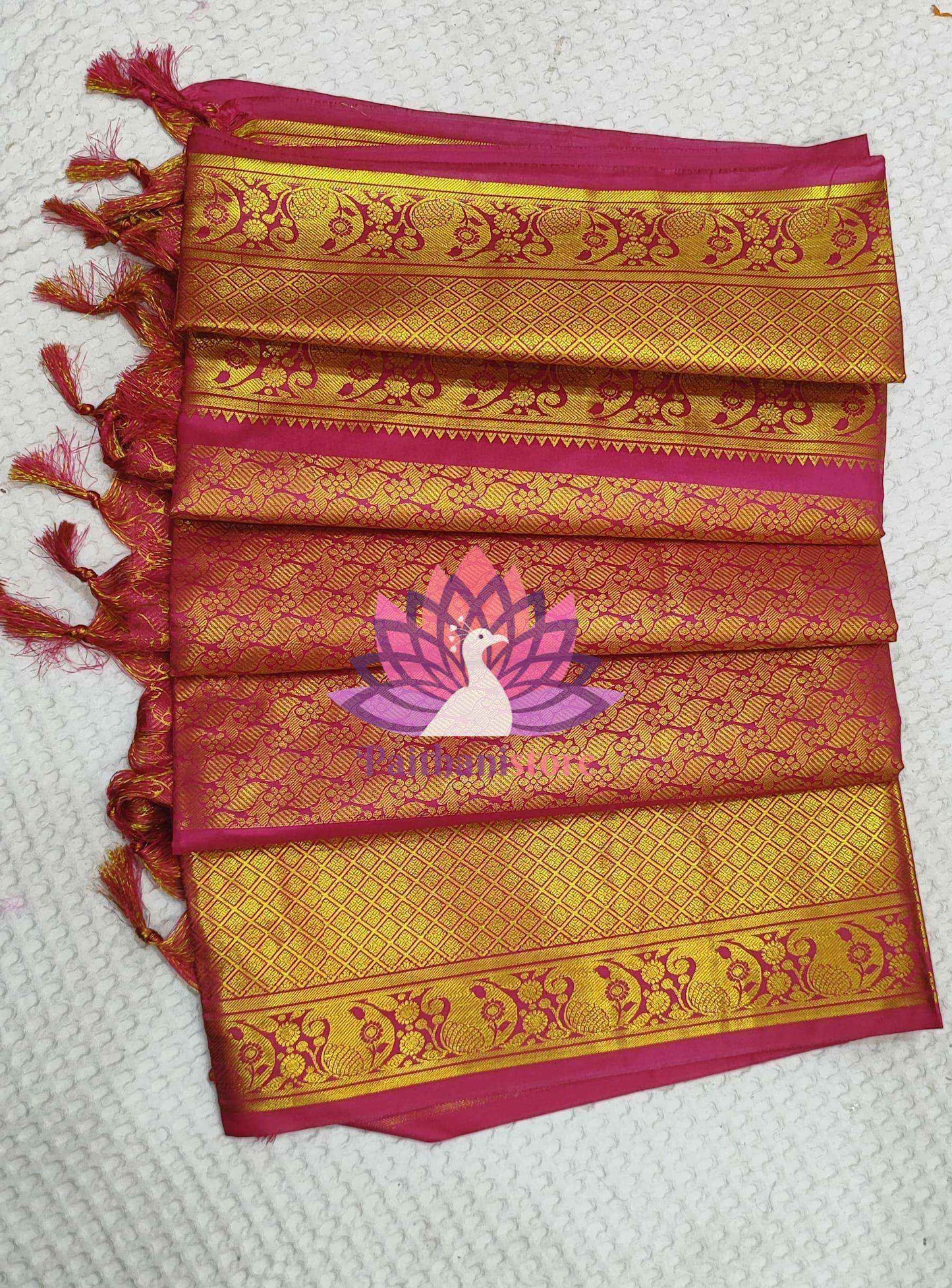 Pink Shela For Bride