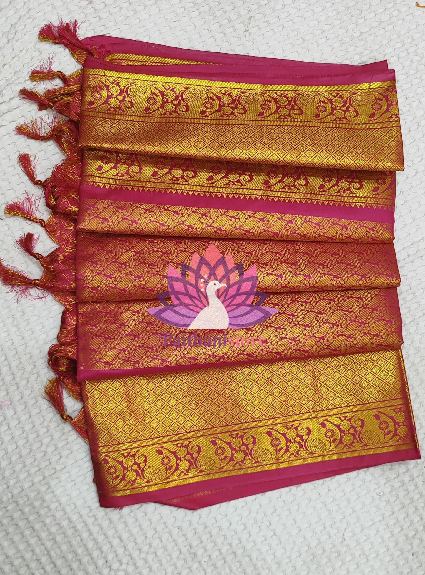 Pink Shela For Bride