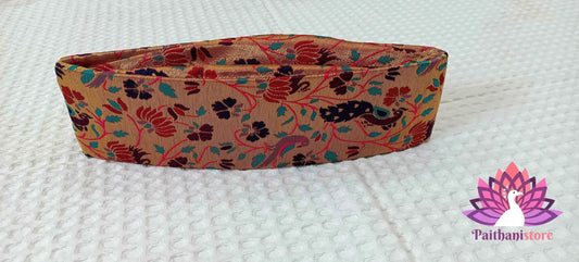 All Over Design Paithani Topi
