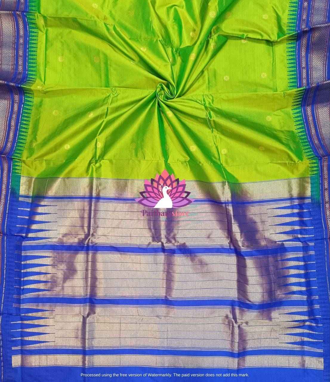 Irkal Paithani Saree