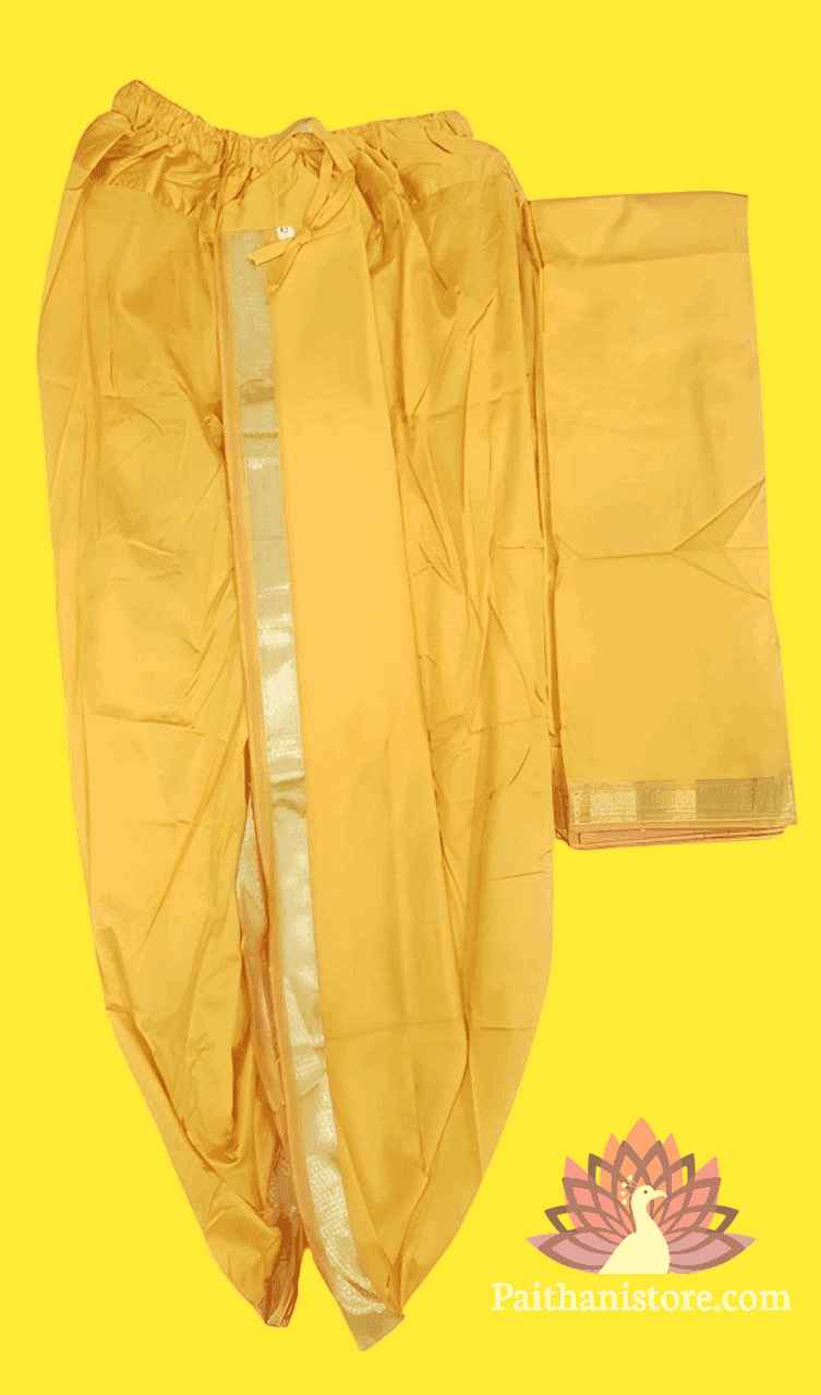 Modern Appeal, Timeless Tradition: Trendy Men's Dhotis